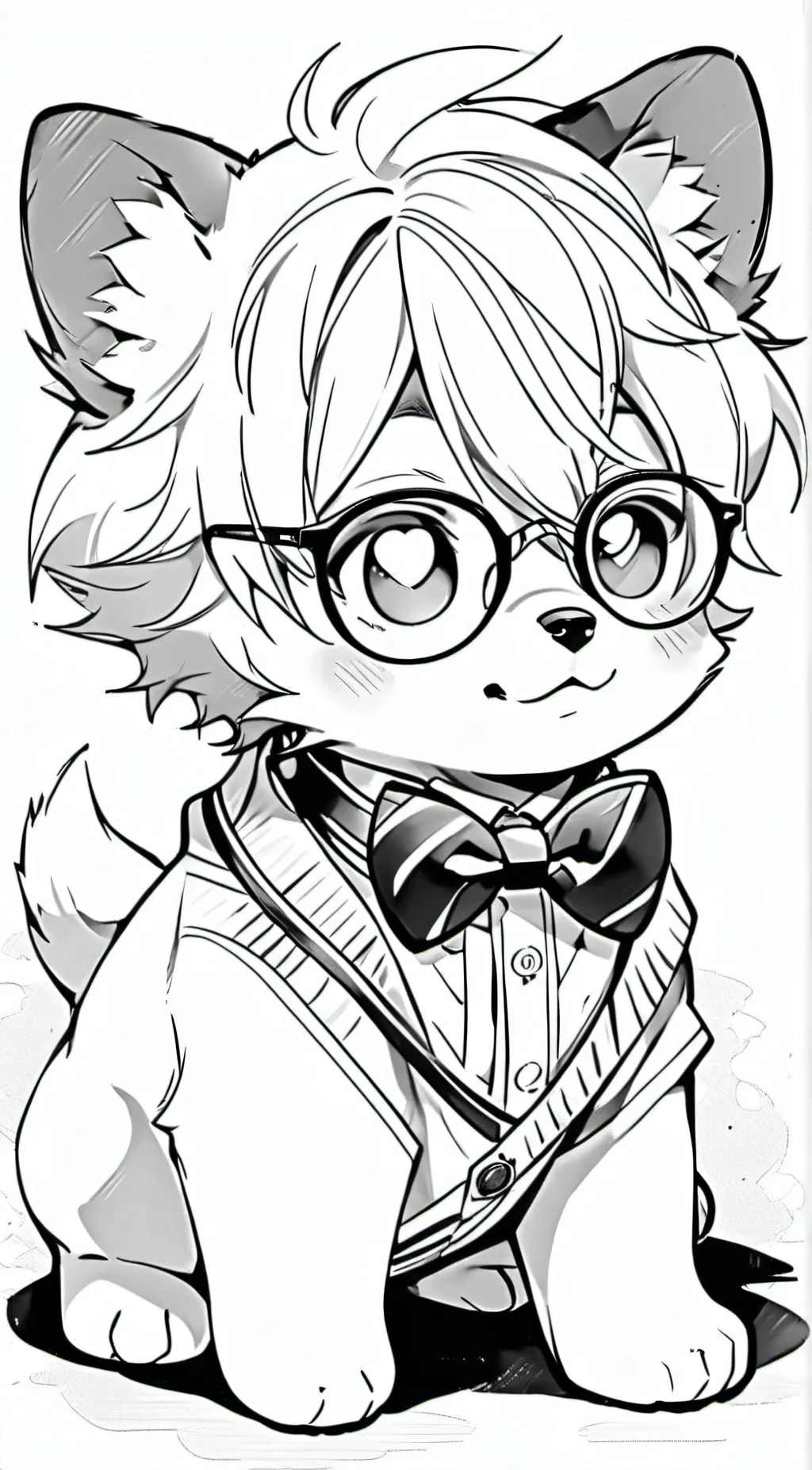 ai character: Loki background