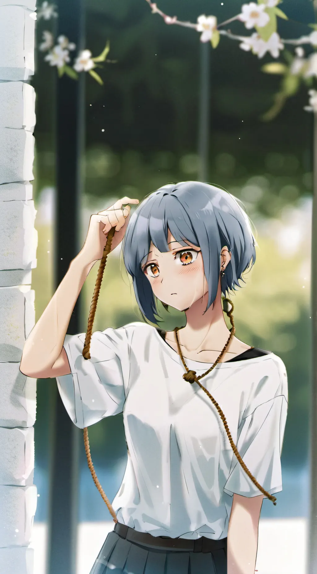 ai character: SUZIE background