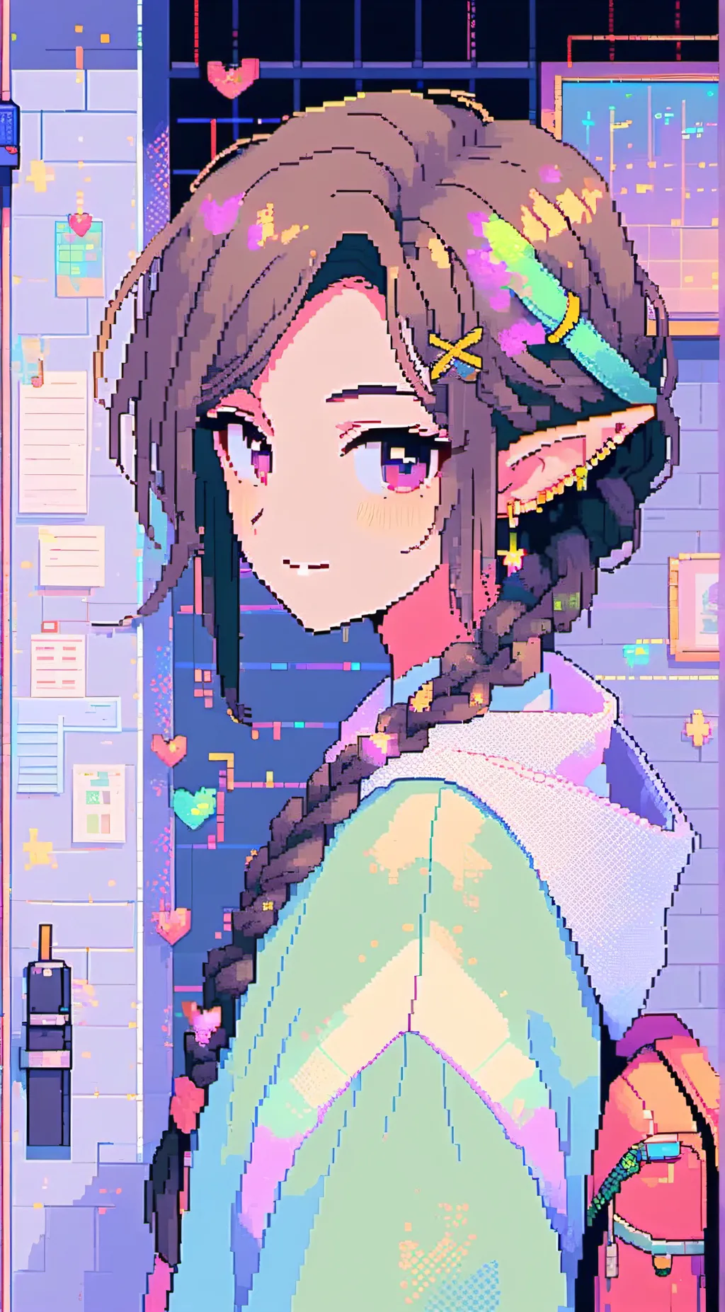 ai character: jade* background