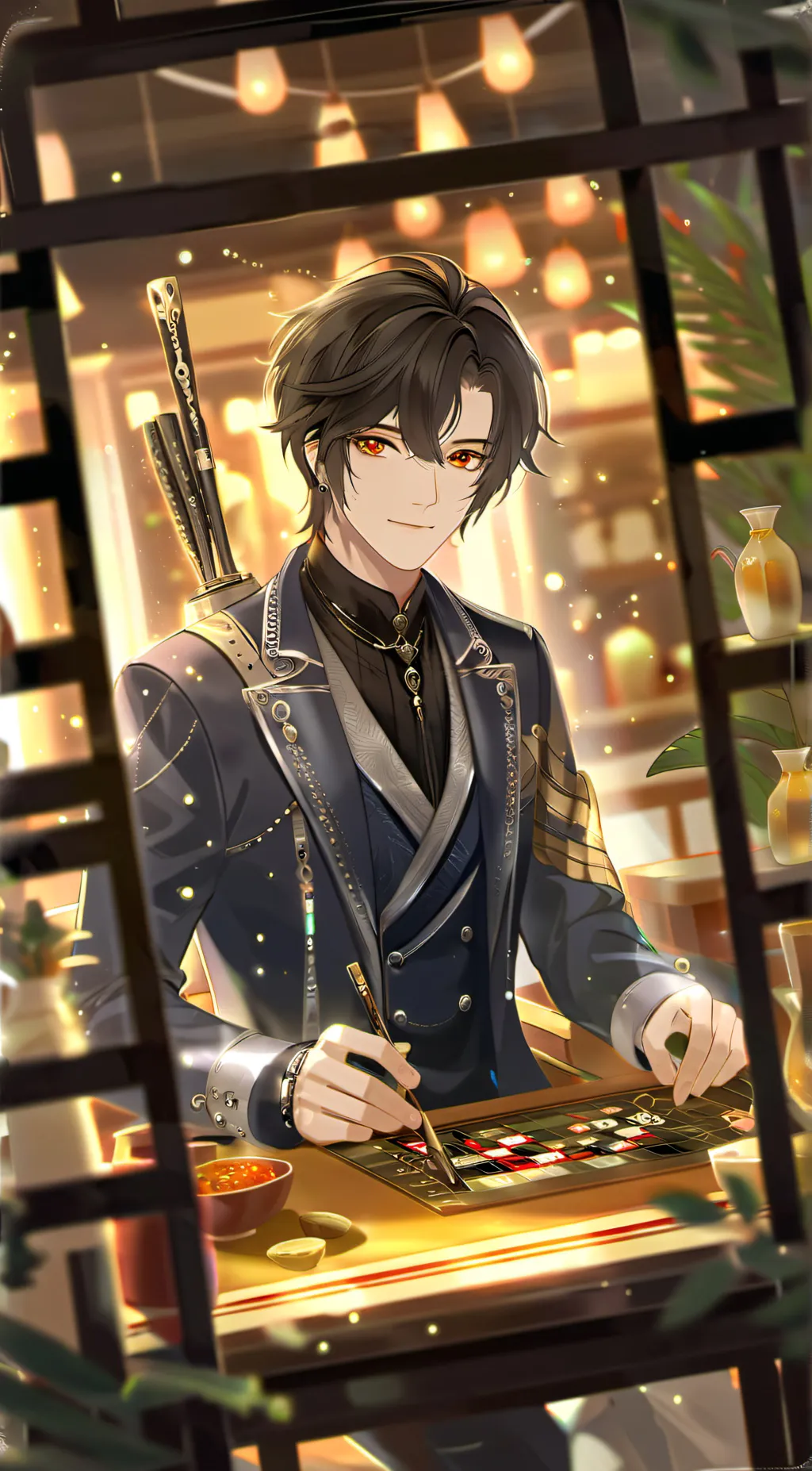 ai character: Finnon background