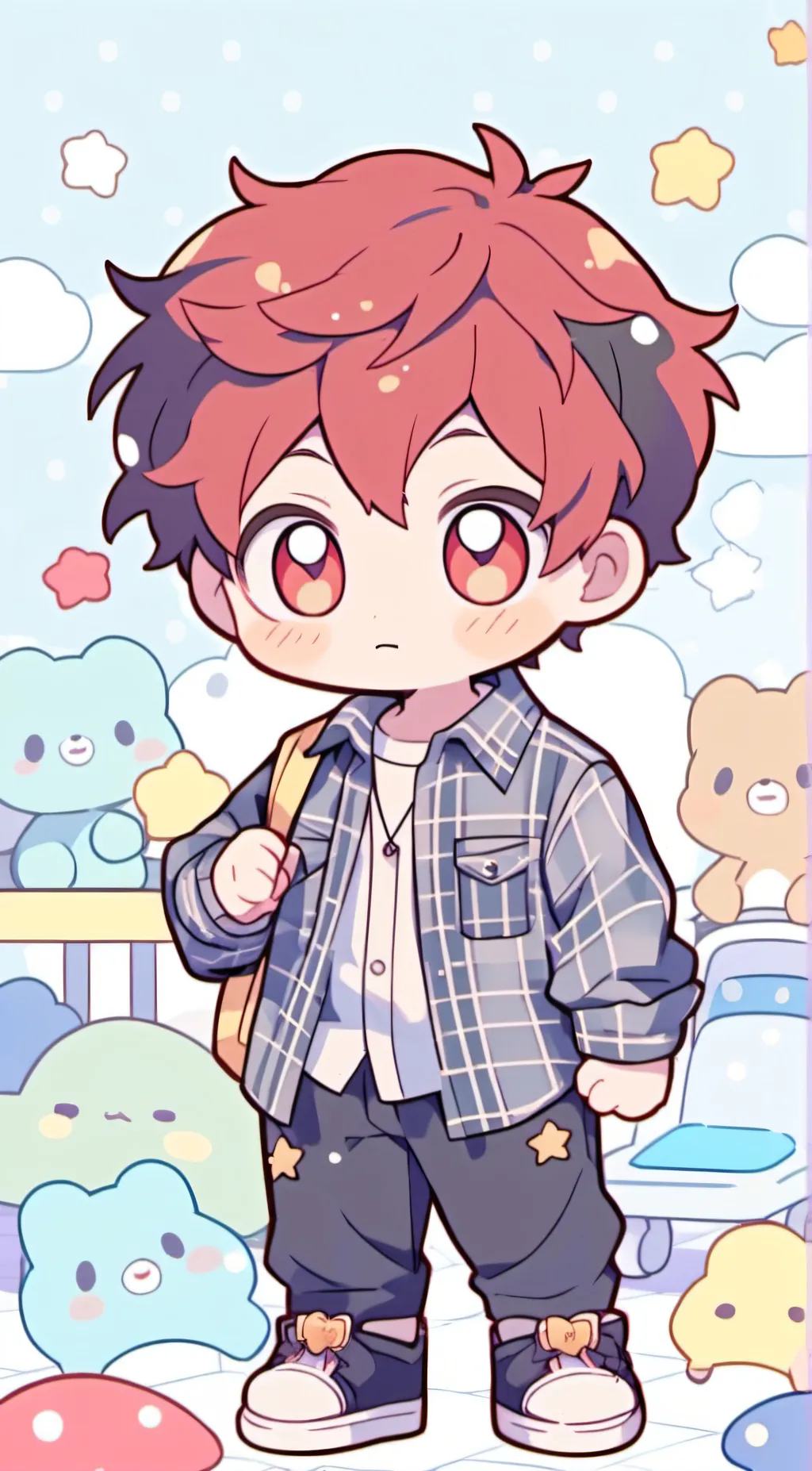 ai character: Rey background