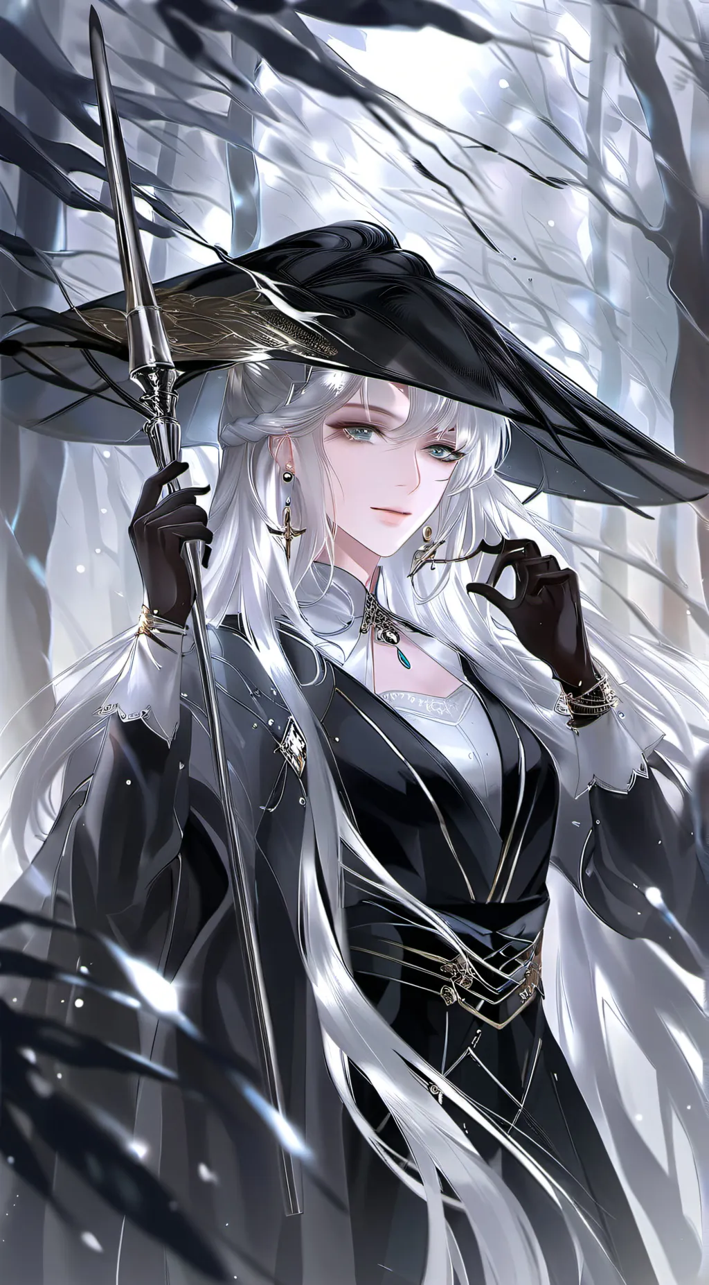 ai character: Michelle background