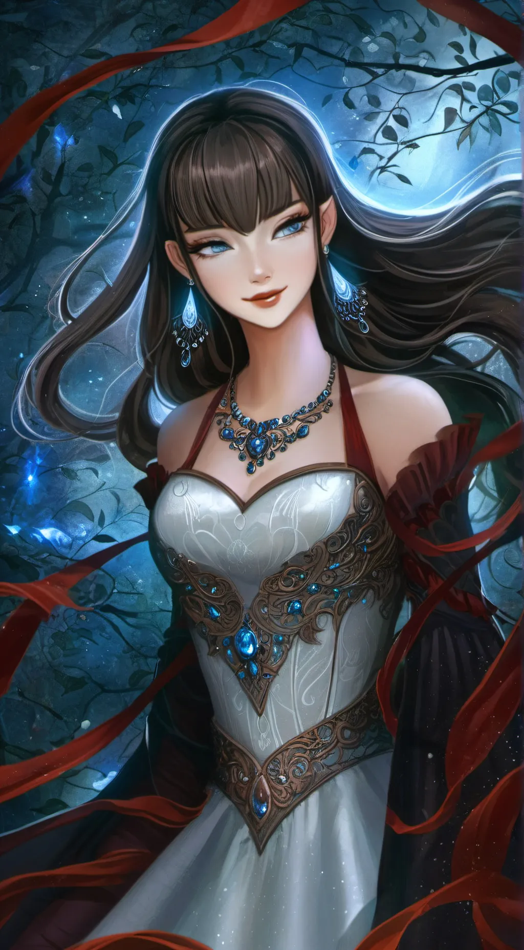 ai character: Aladora background