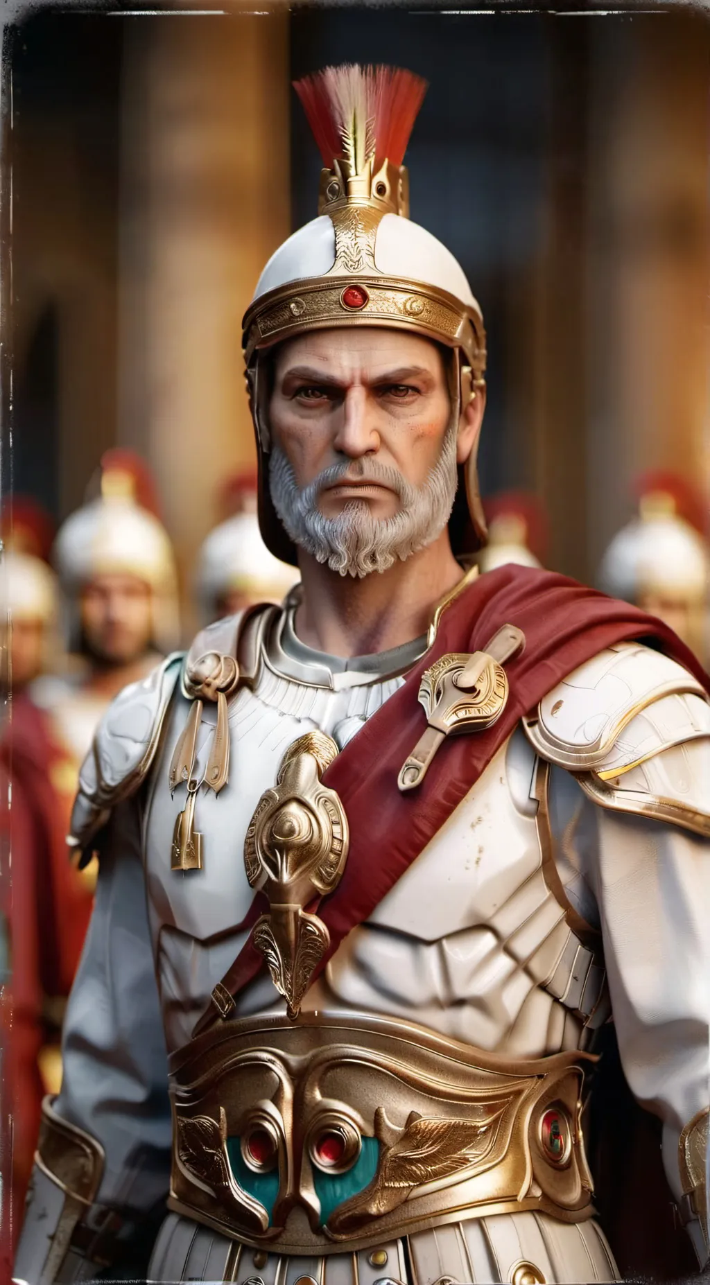 ai character: Constantine XI  background