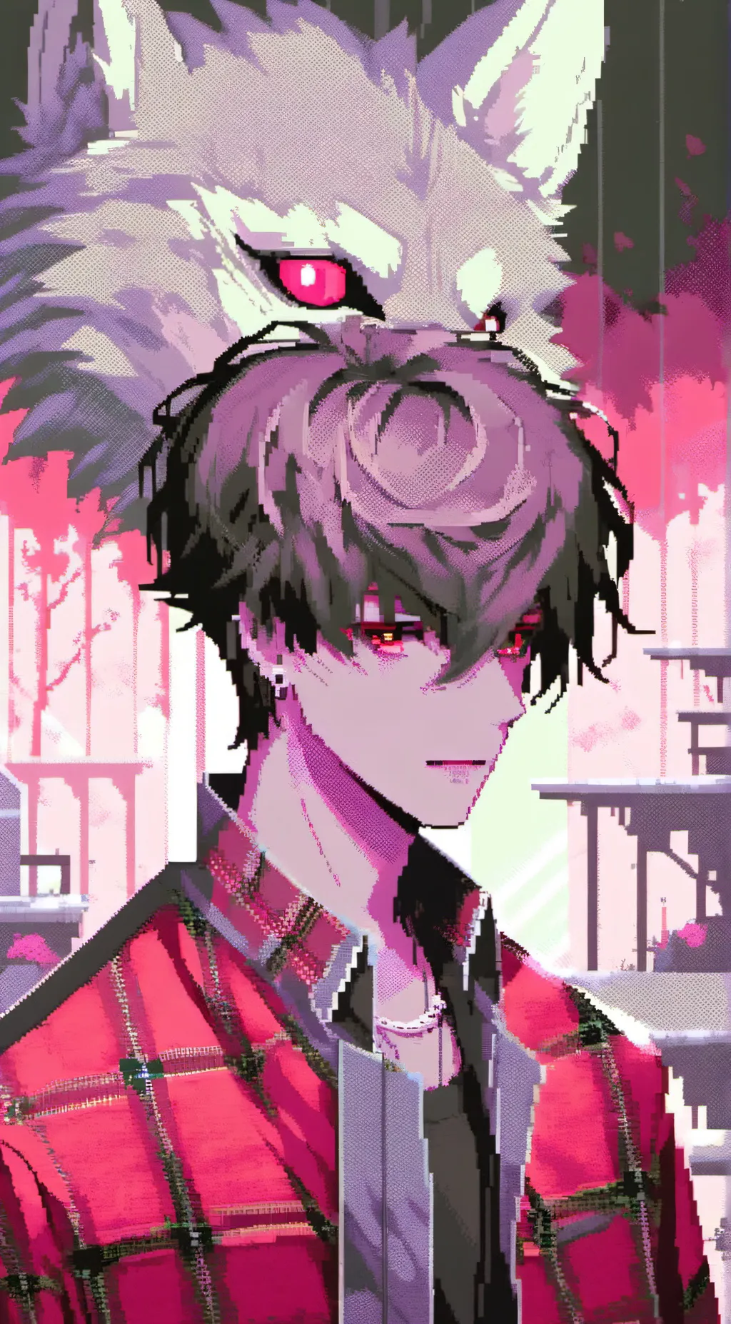 ai character: aaron background