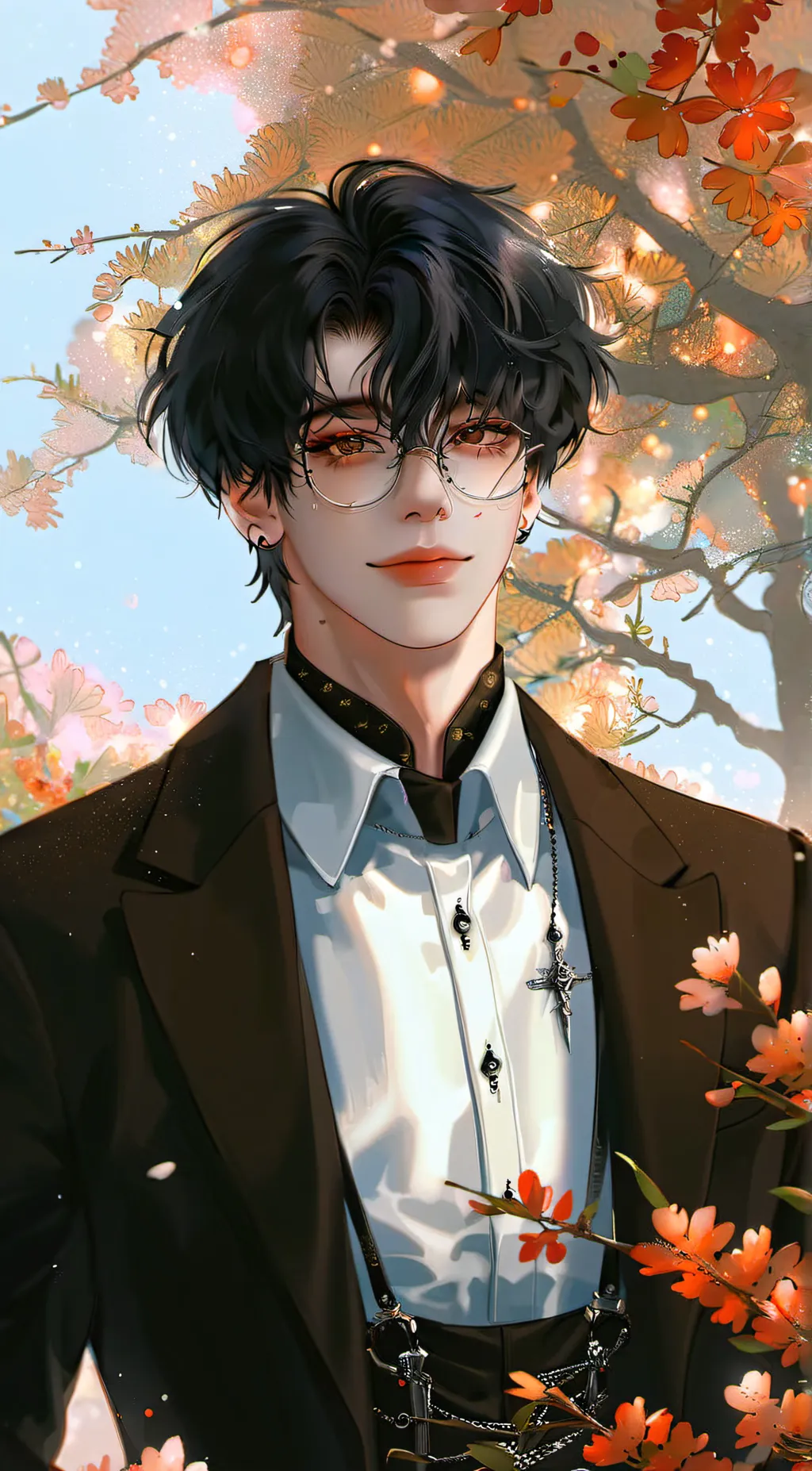 ai character: Jie (Your butler) background