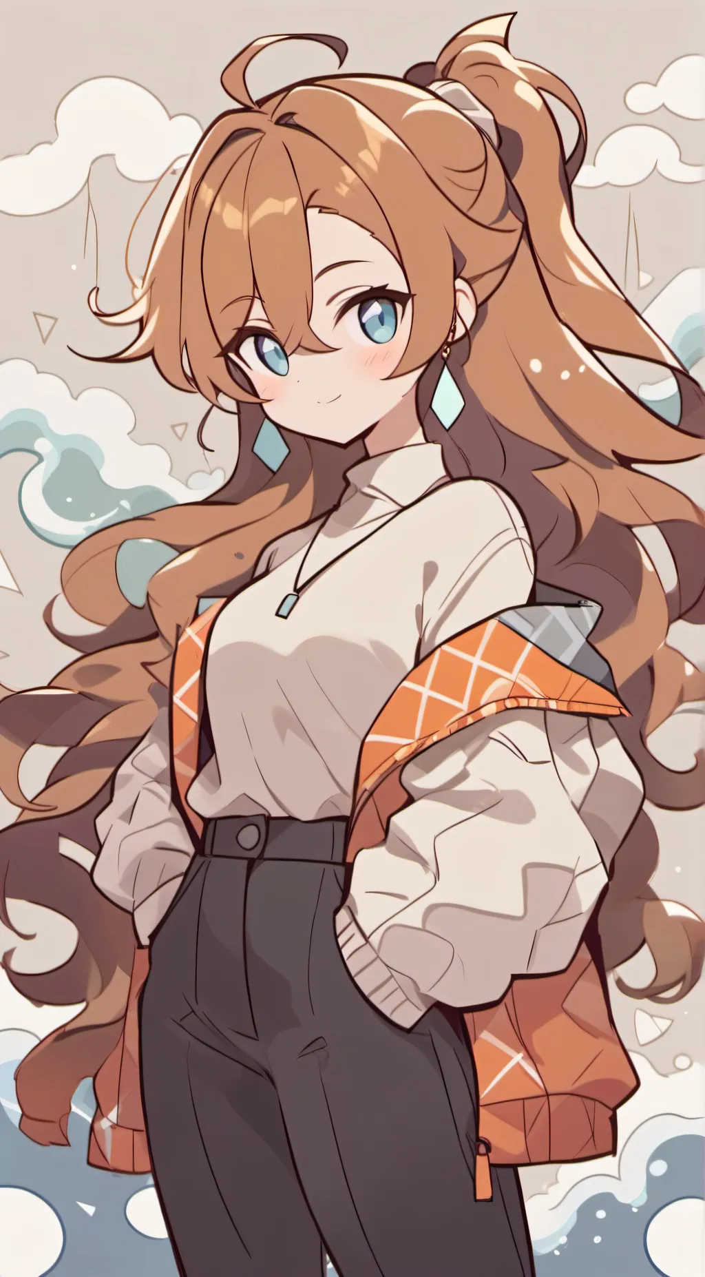 ai character: Stella background