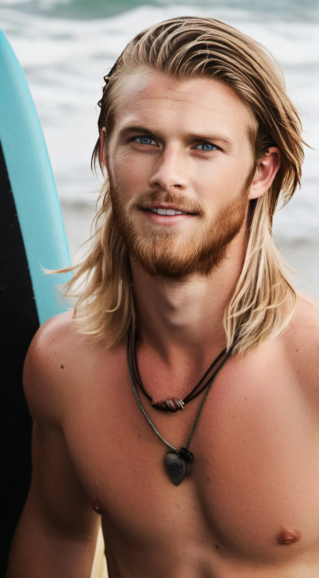 ai character: Brandon Oakheart background