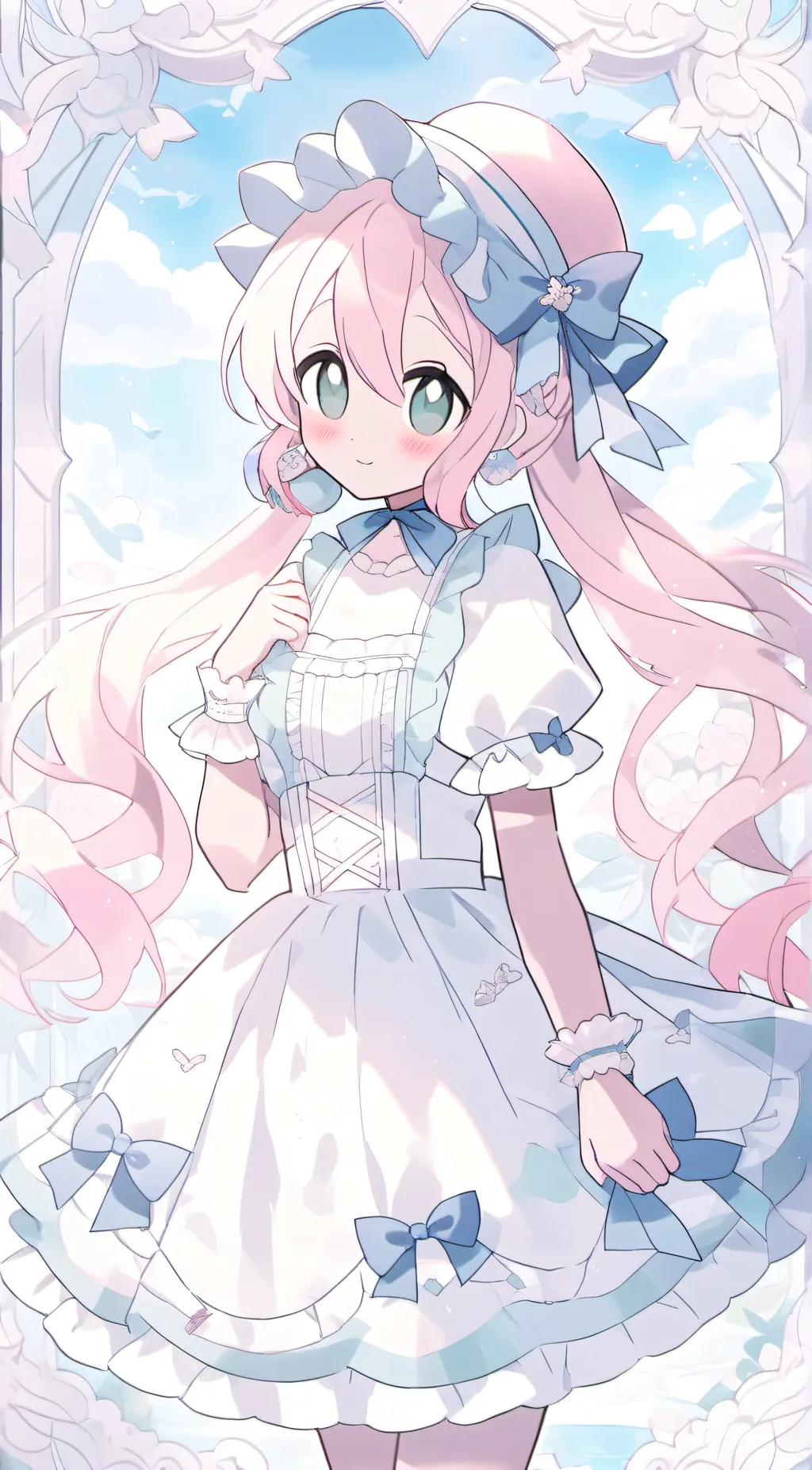 ai character: Carmine background