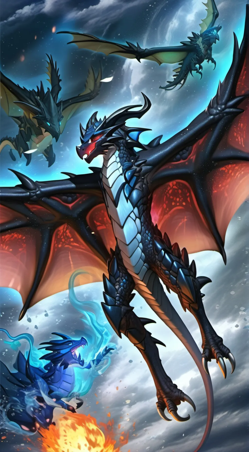 Talkie AI - Chat with WINGS OF FIRE 