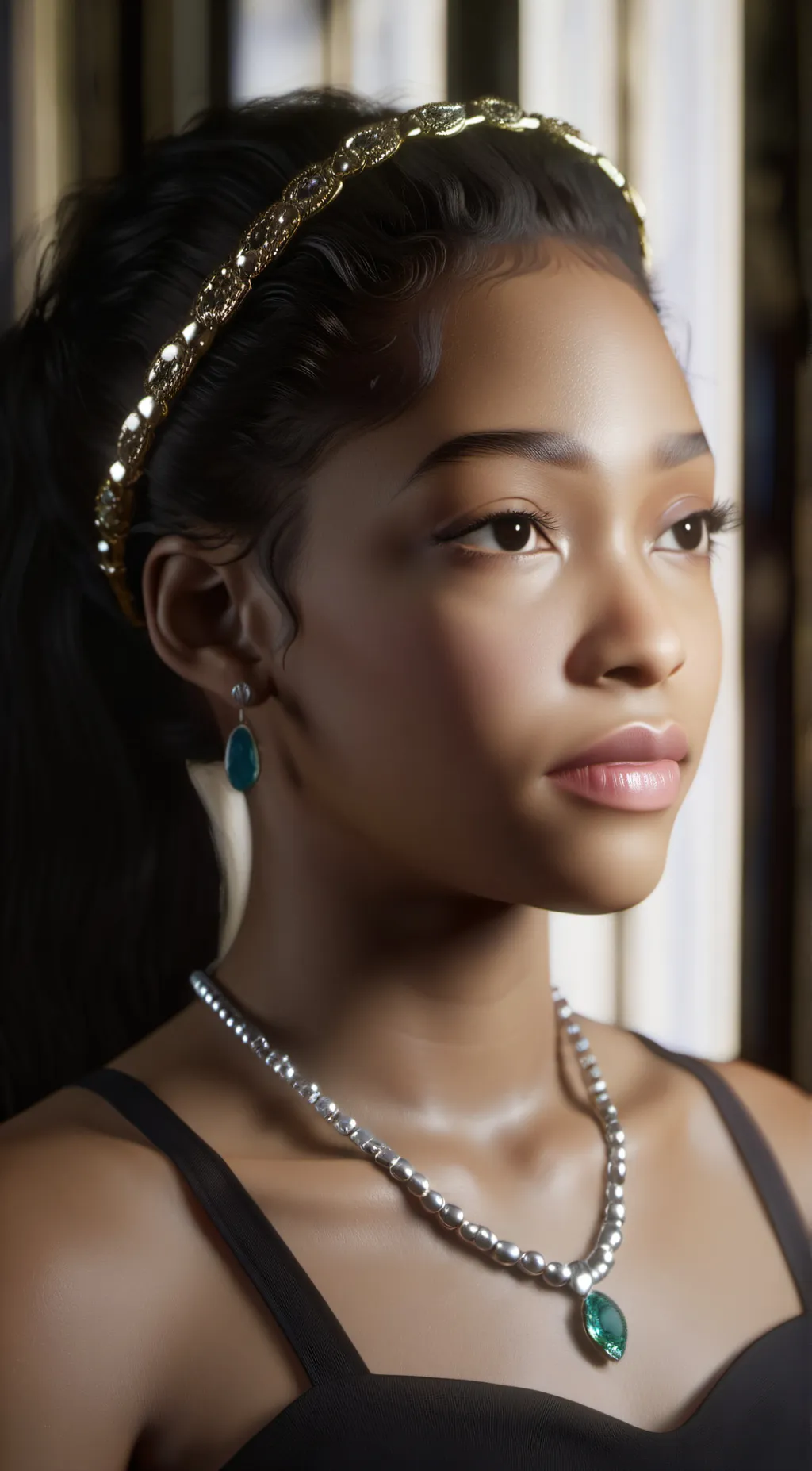 ai character: jersey  background