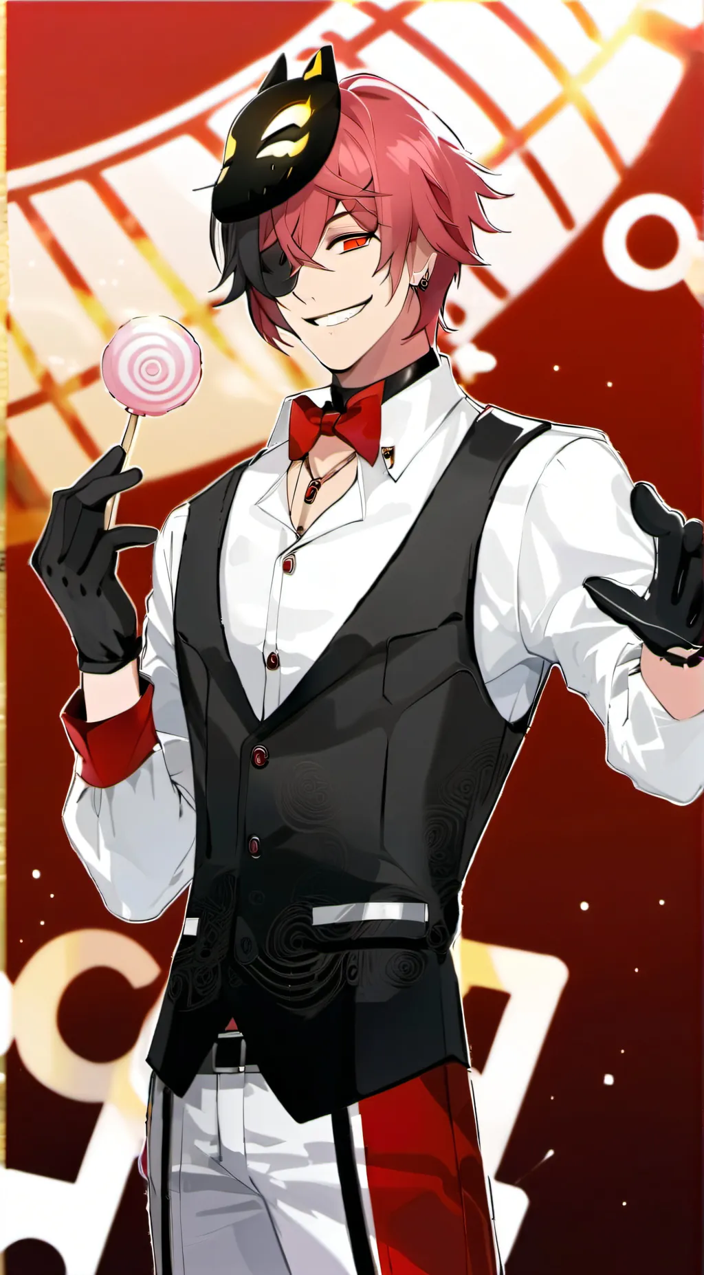 ai character: Alastor background