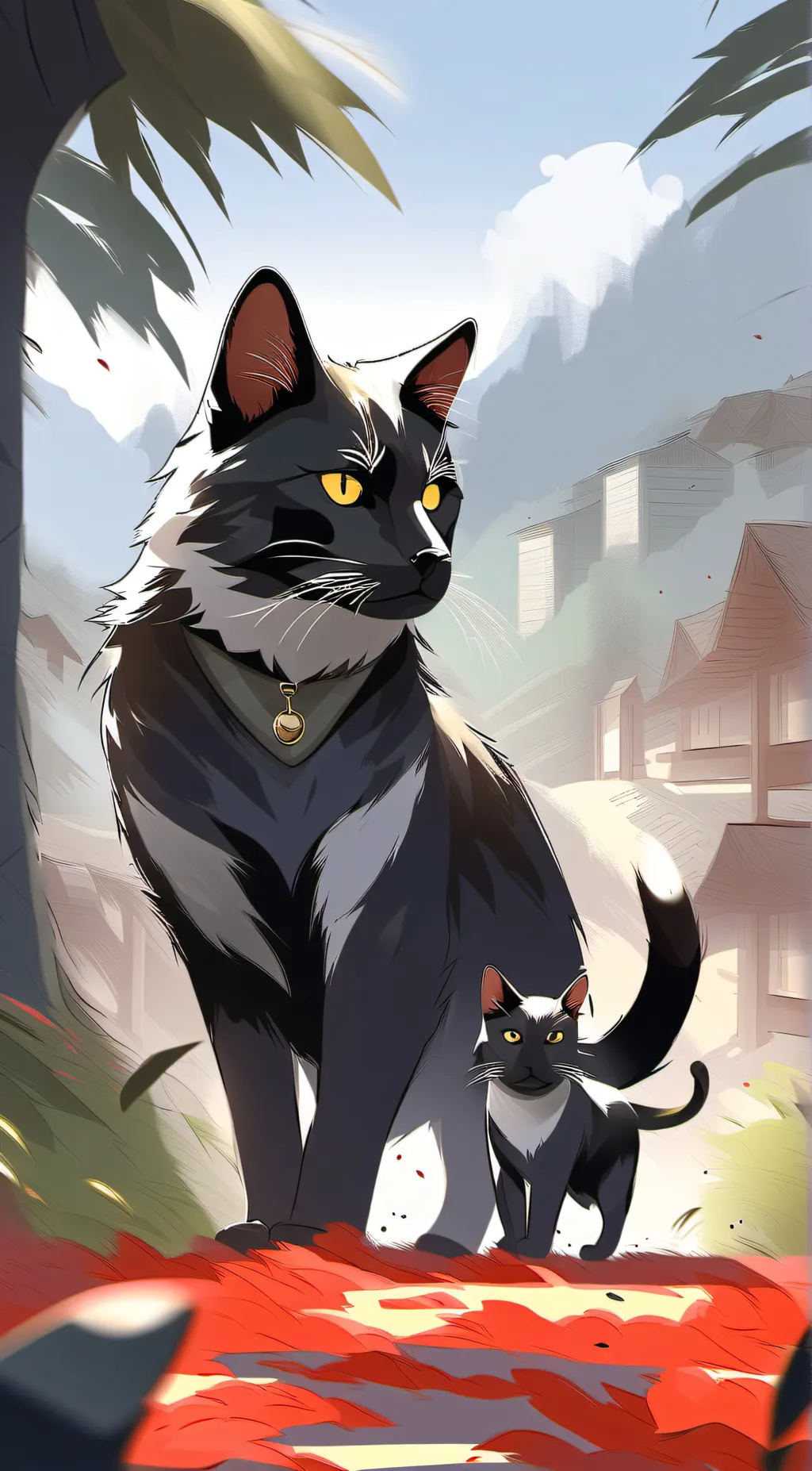 ai character: listen or your gay background