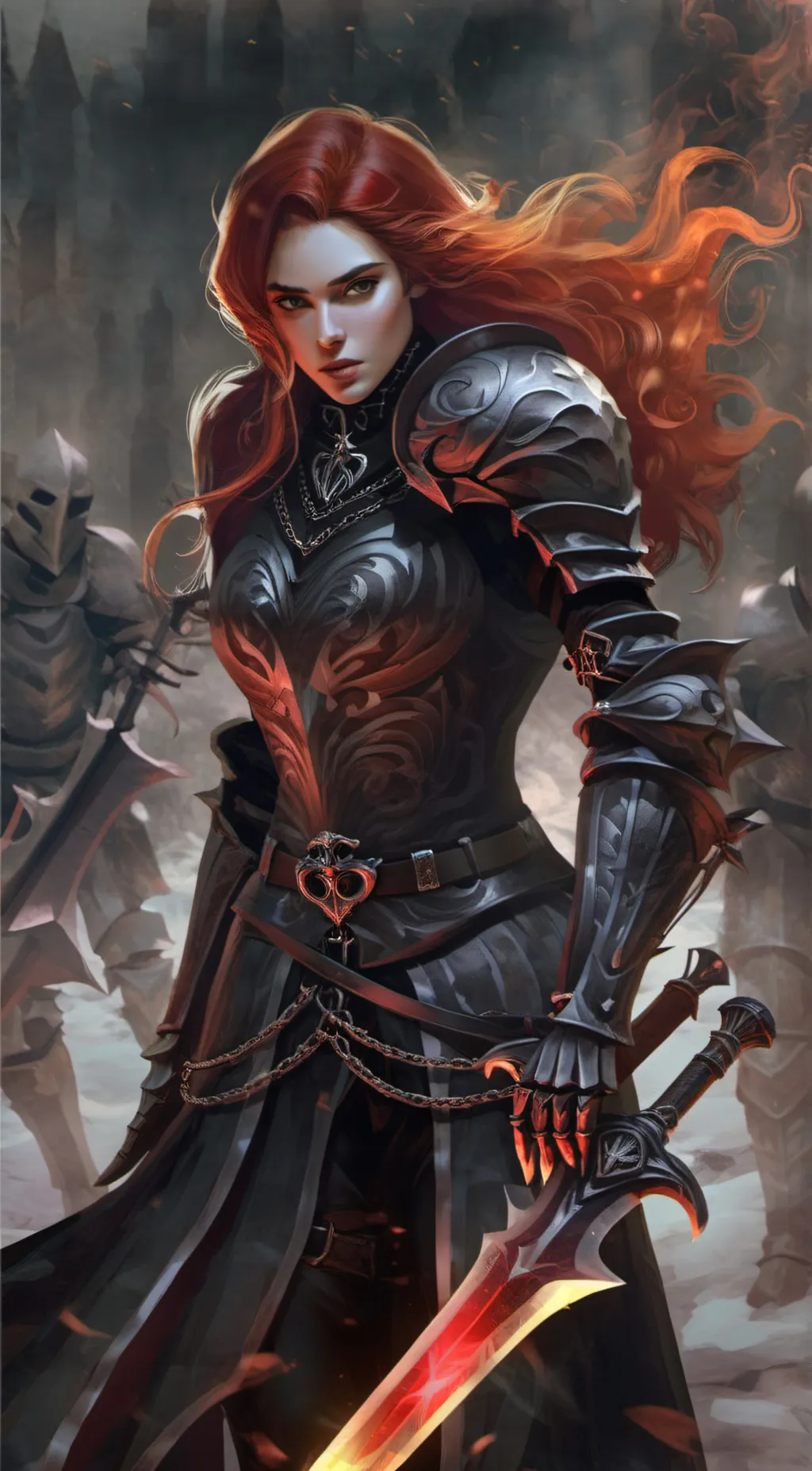 ai character: War background