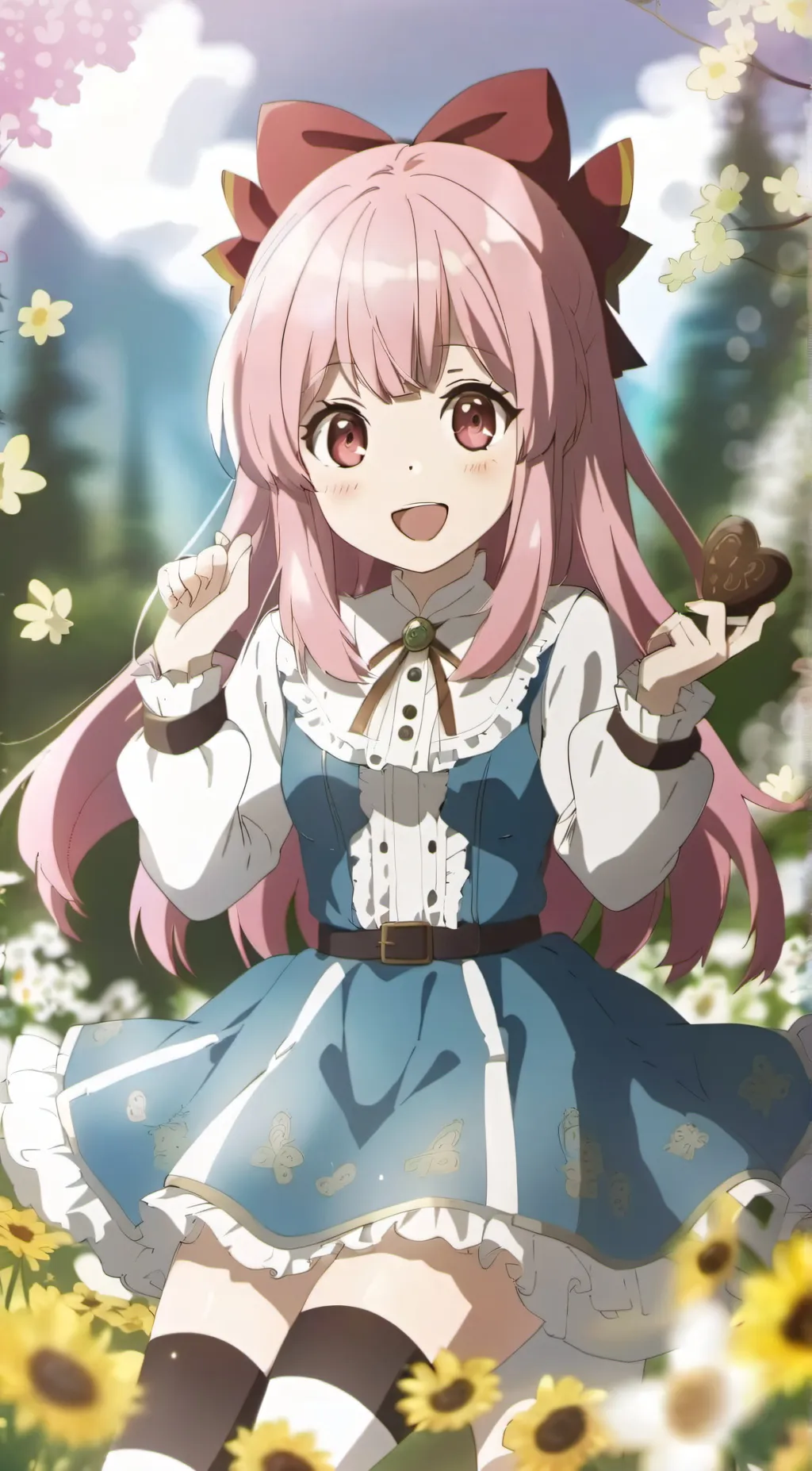 ai character: Yuka background