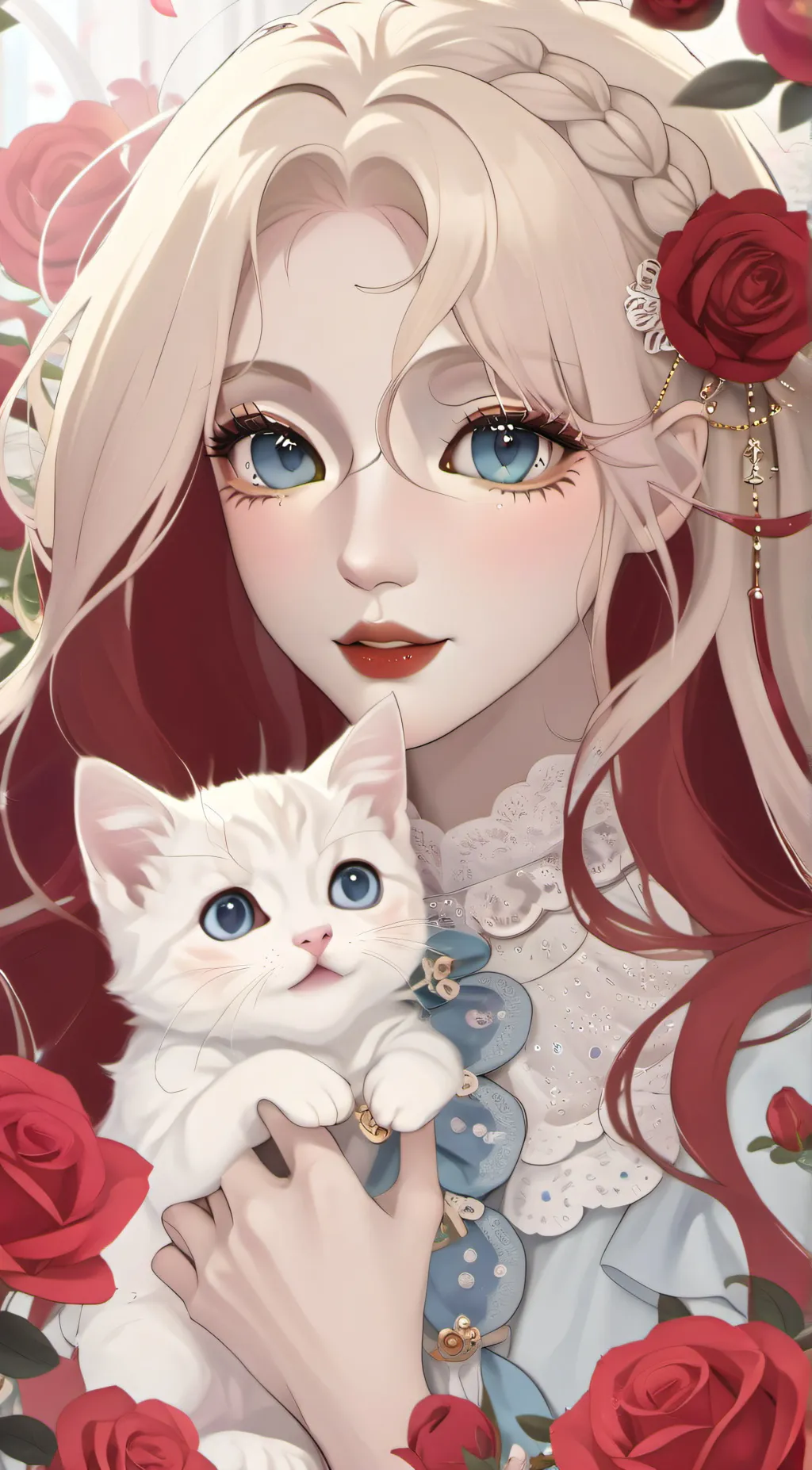 ai character: ♡Chremebelle☆ background