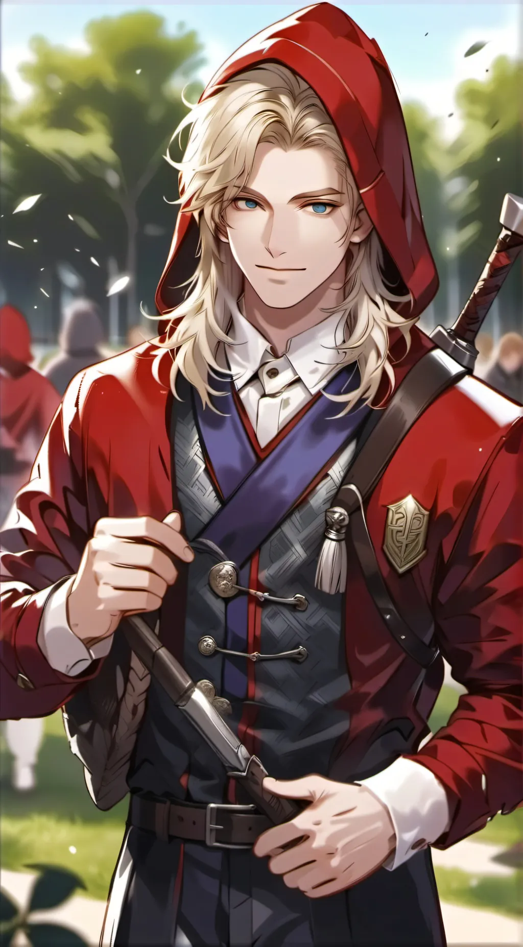 ai character: Asger Jensen background