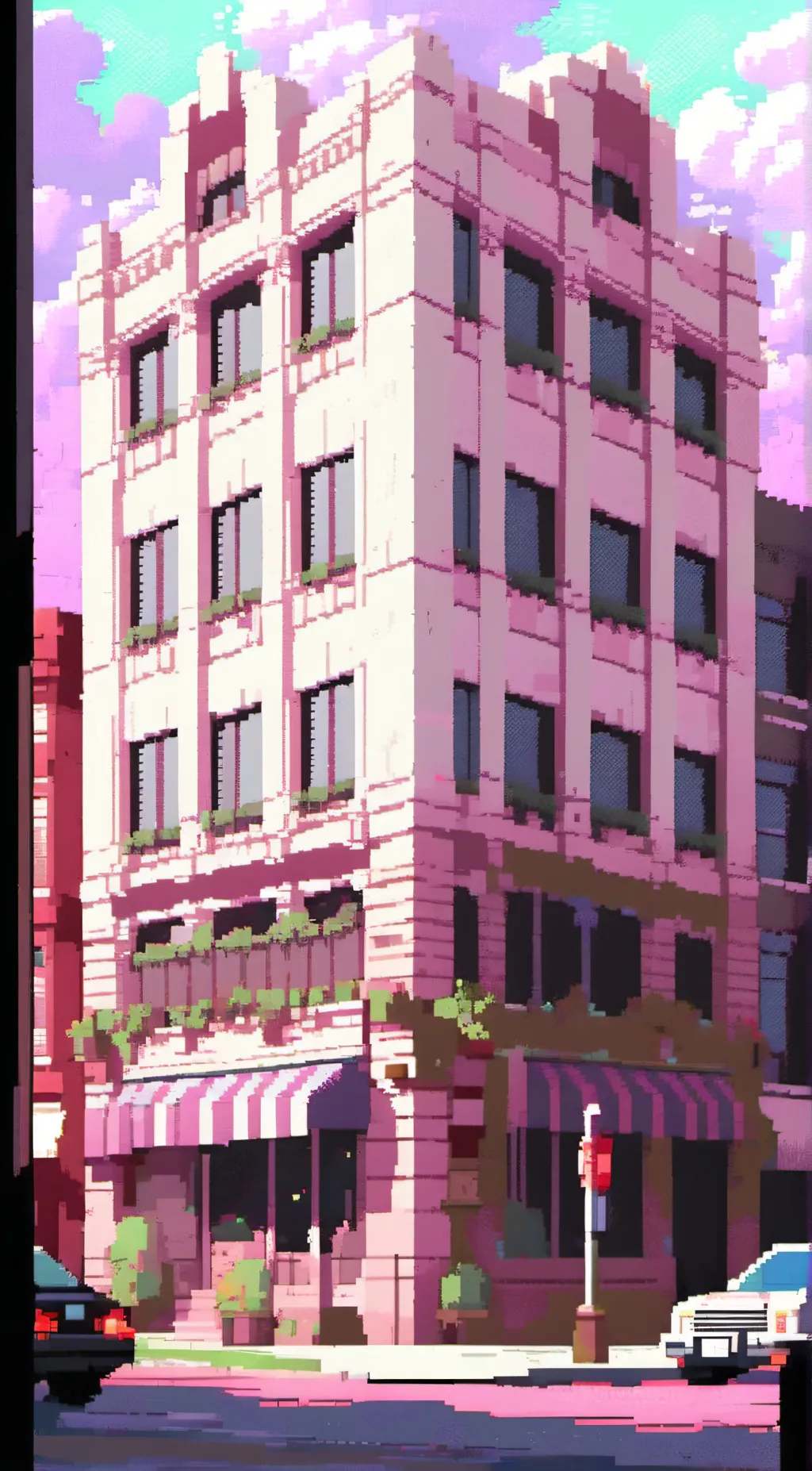 ai character: I.M.P jr./school background