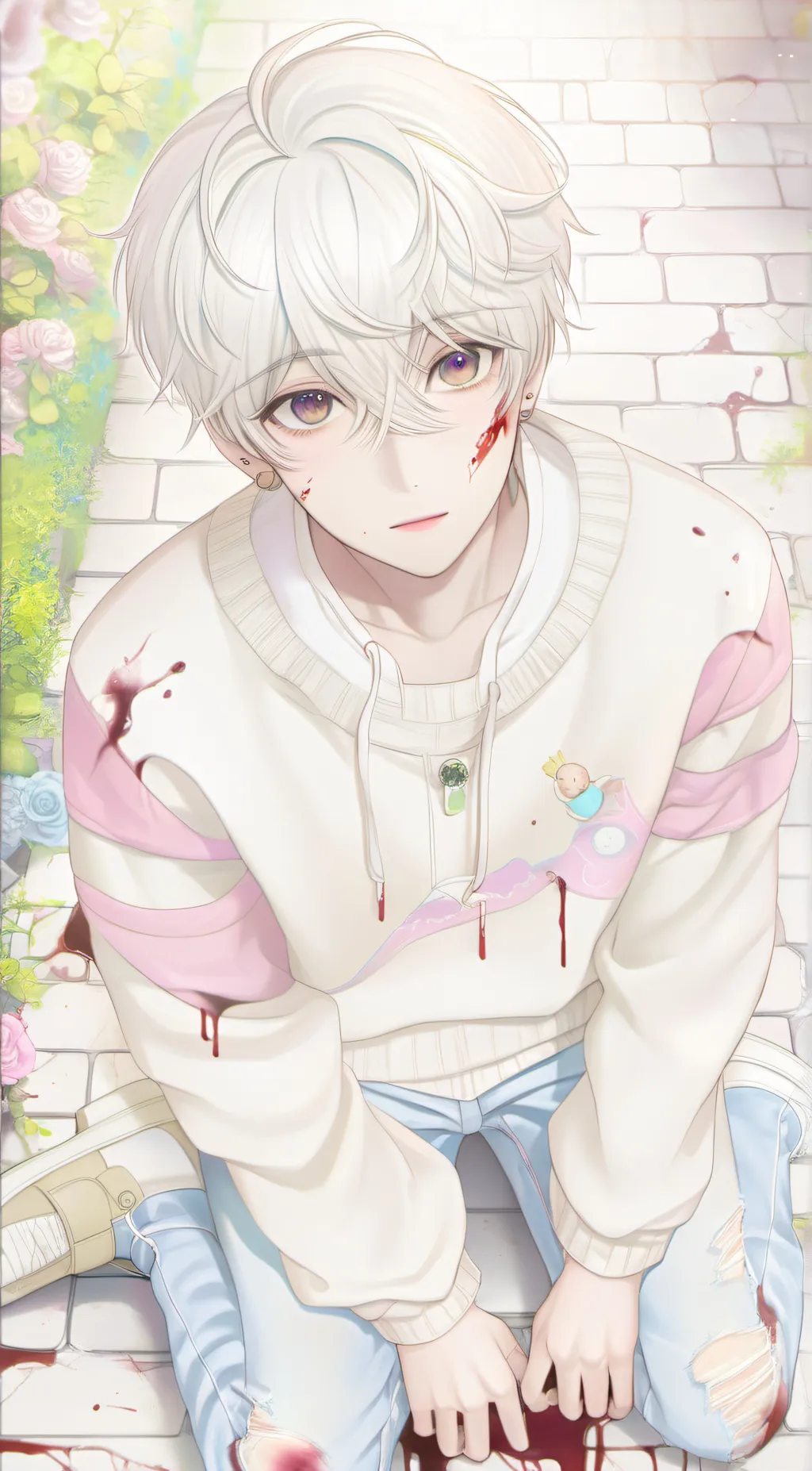 ai character: Akira background