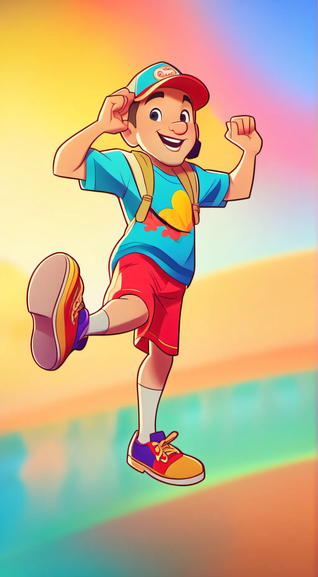 ai character: Jack background