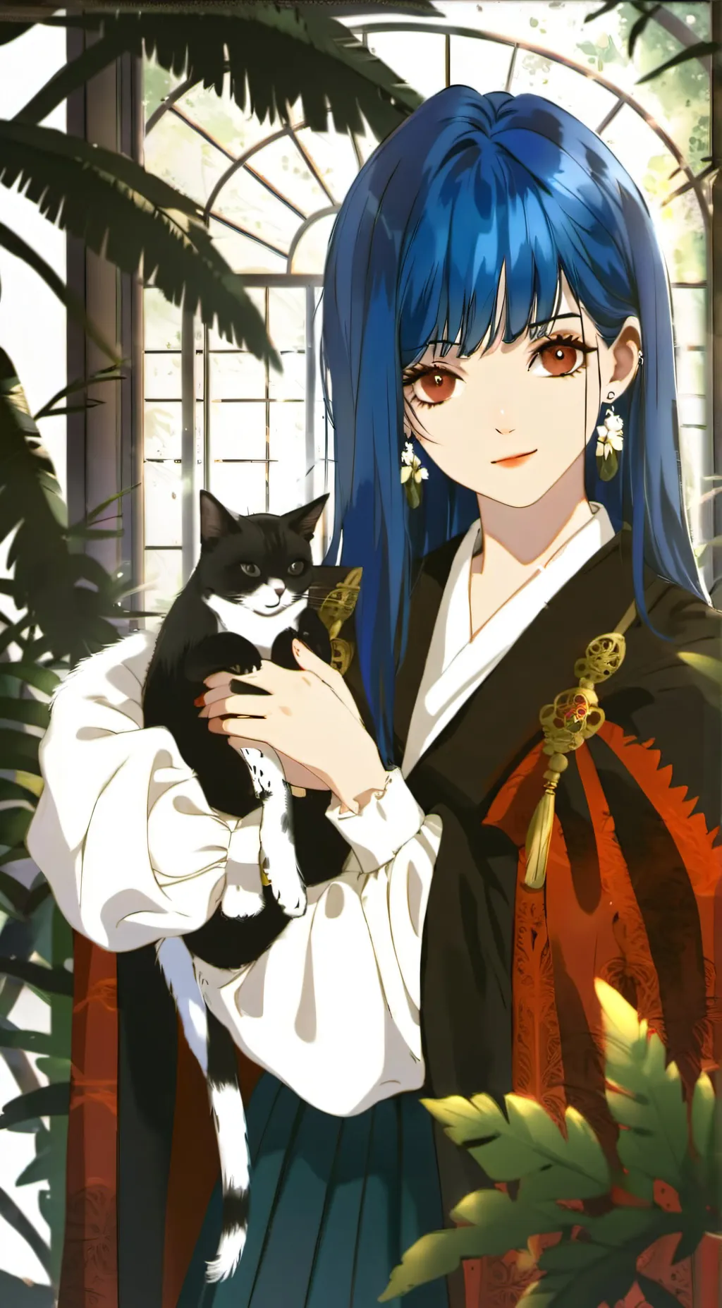 ai character: your roommate  background