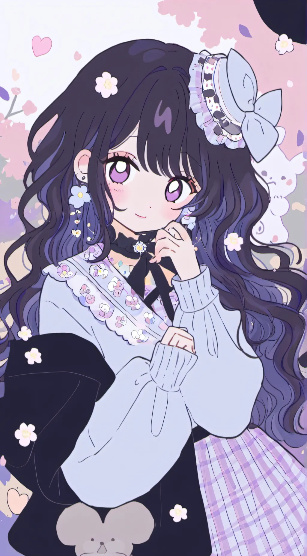 ai character: lexi background