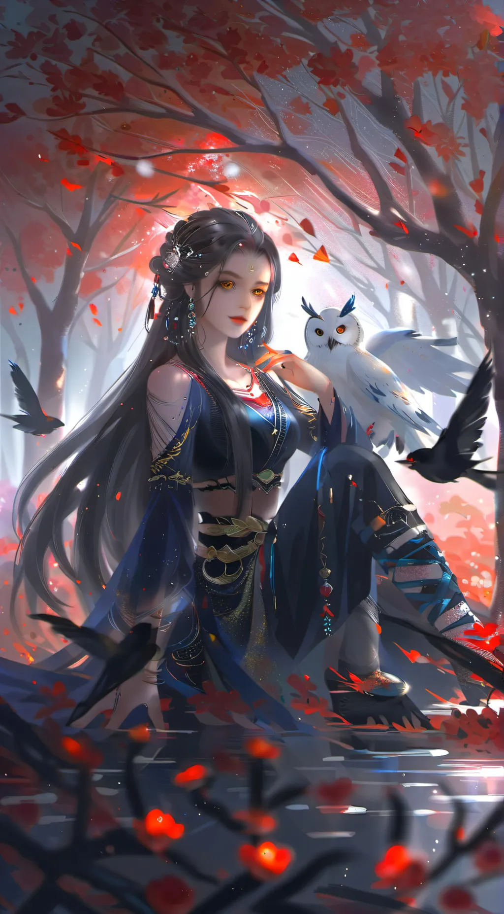 ai character: Stella background