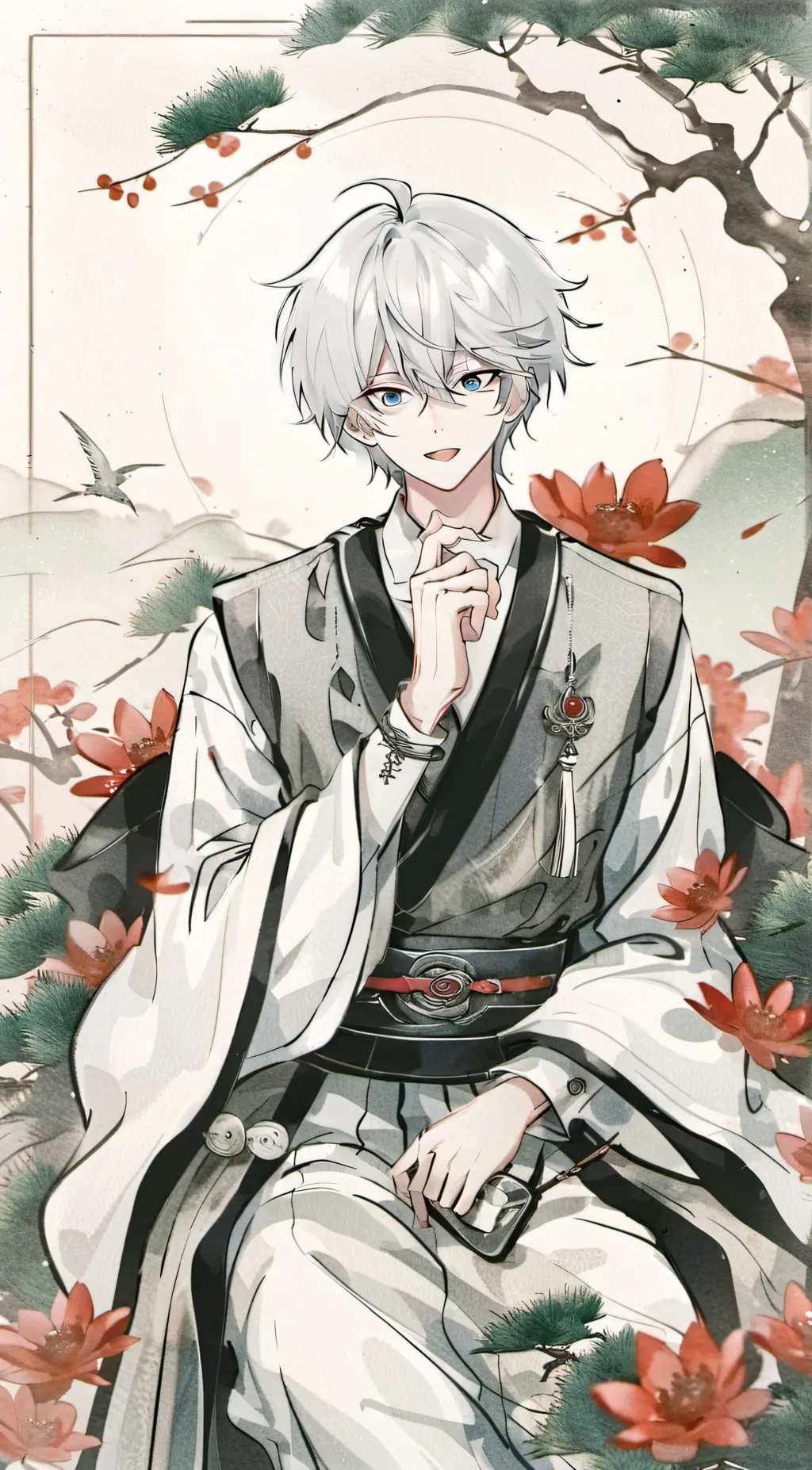 ai character: mike background