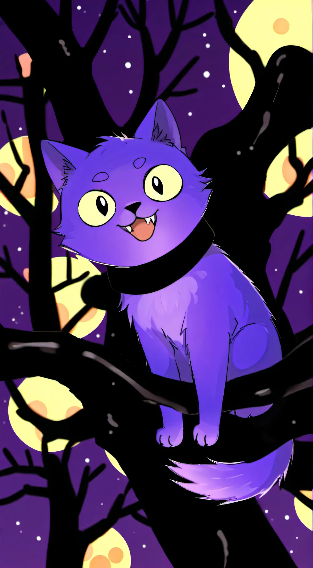 ai character: Catnap background