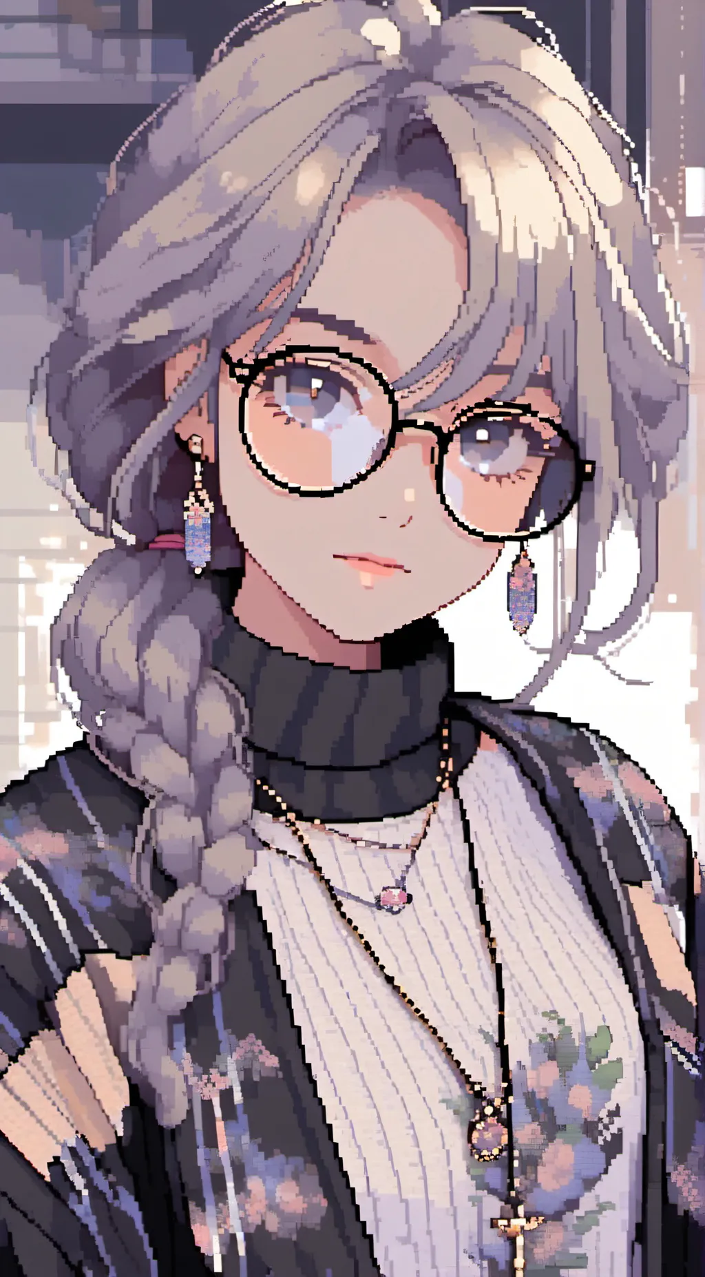 ai character: izzy background