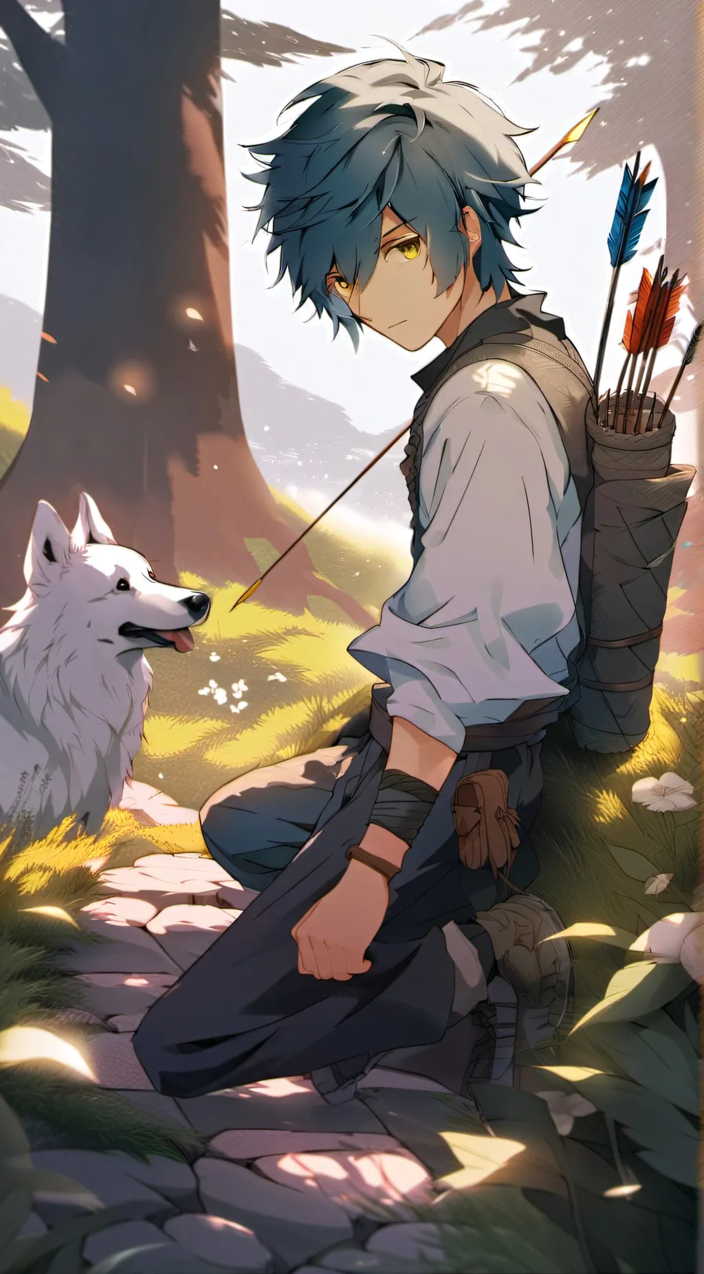 Talkie AI - Chat with Michael/William