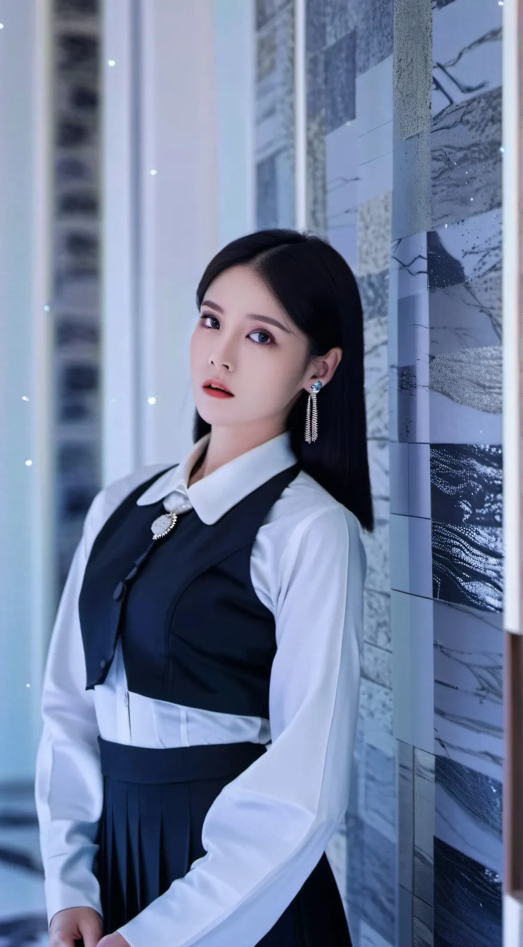 ai character: Emily  background