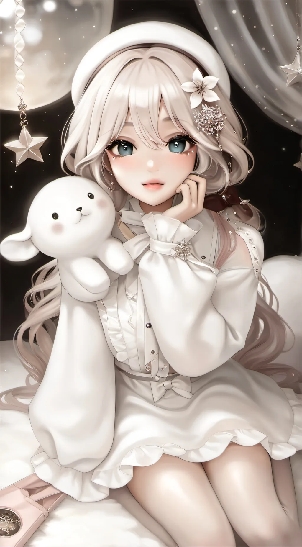 ai character: mina background