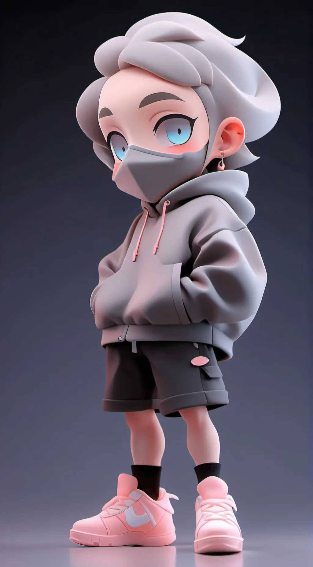 ai character: Luke background