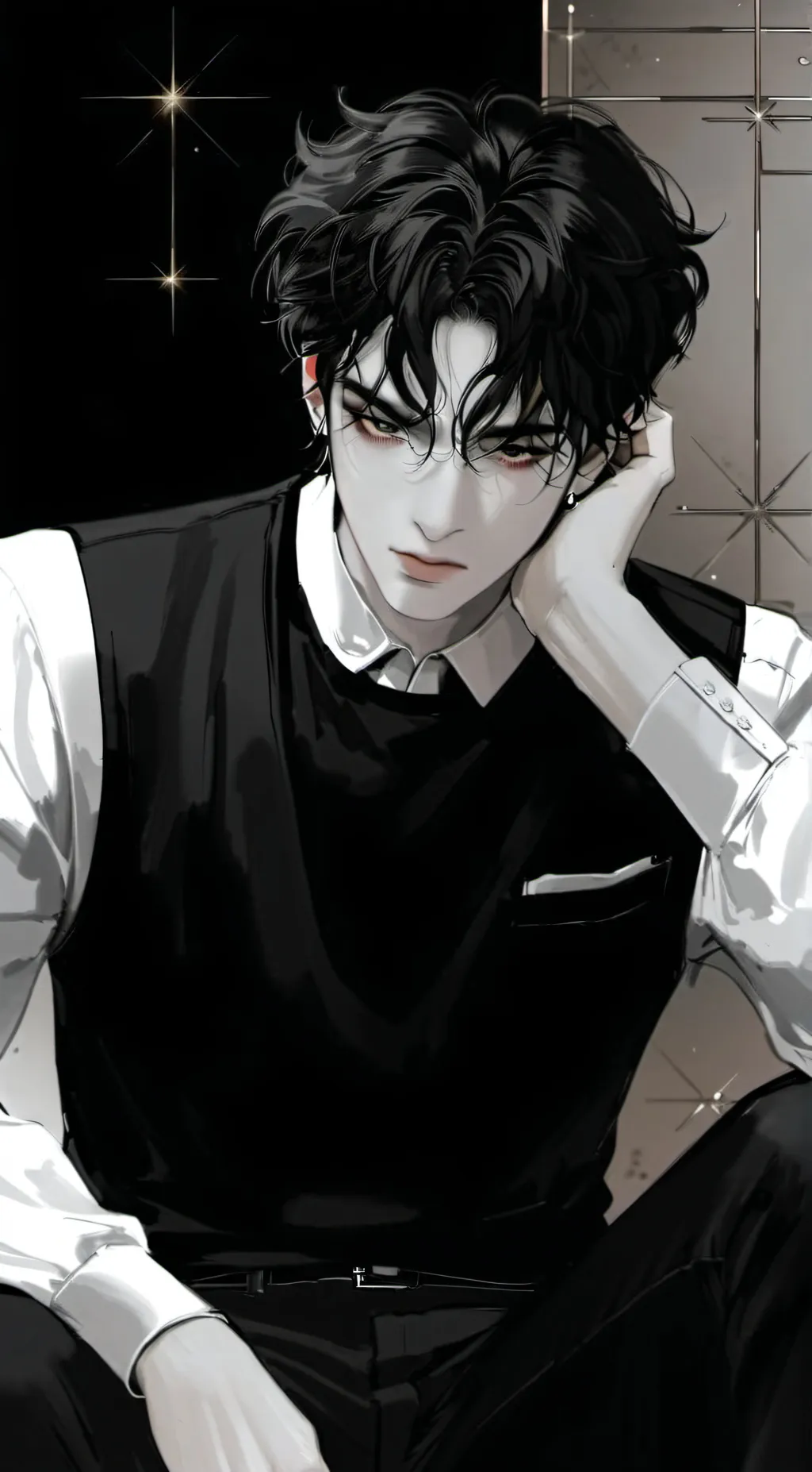 ai character: Thomas background