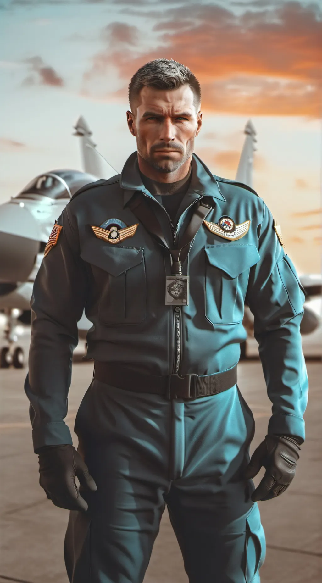 ai character: Jack background