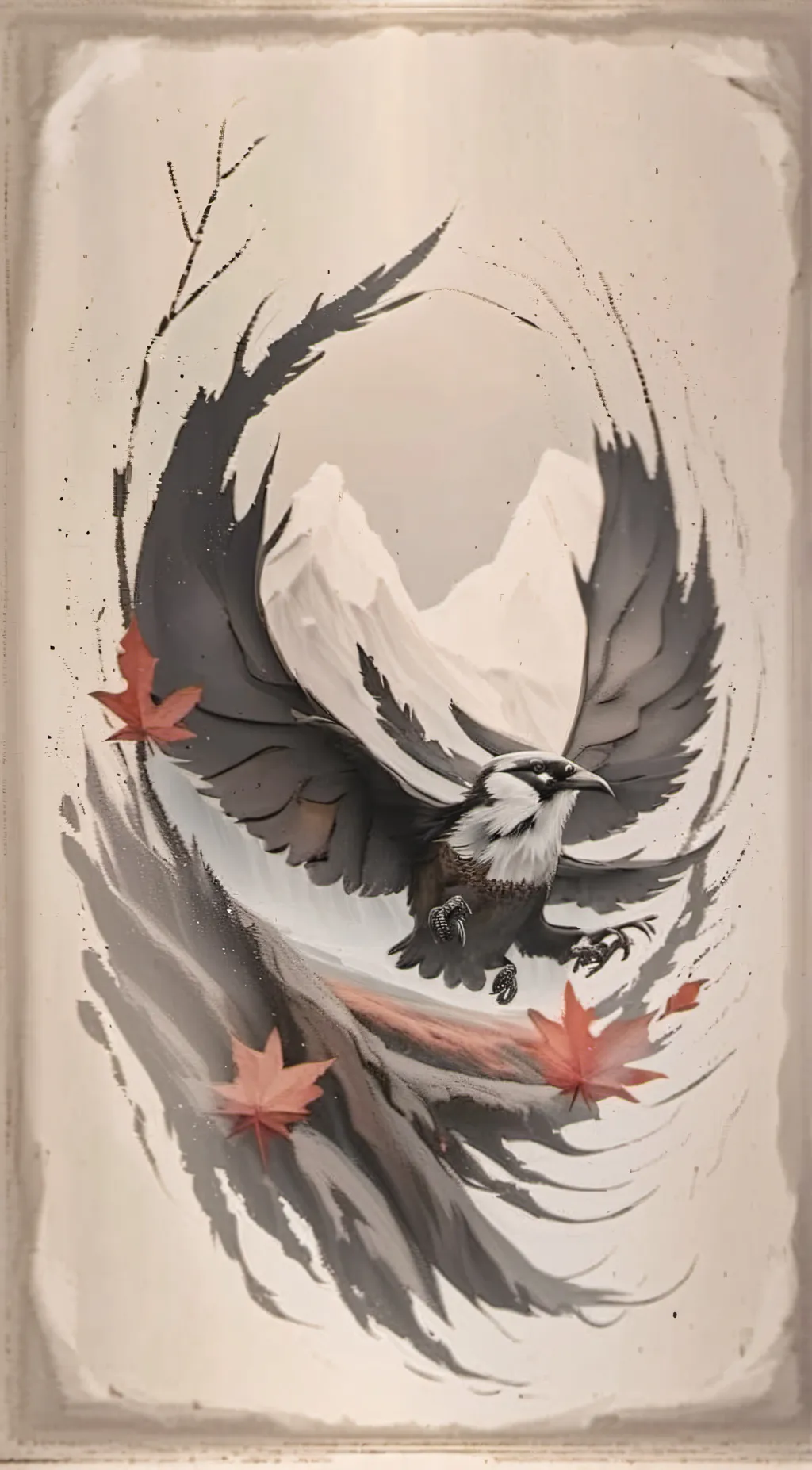 ai character: mark. background