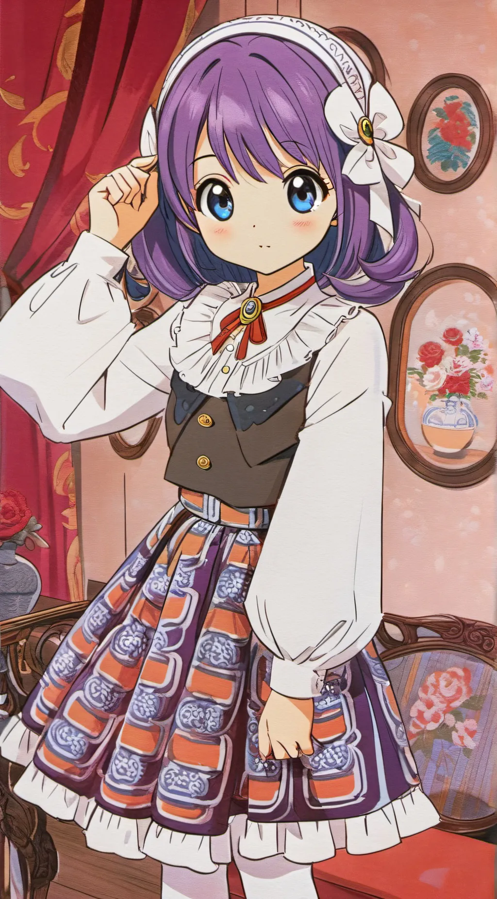 ai character: vinella wendillton background