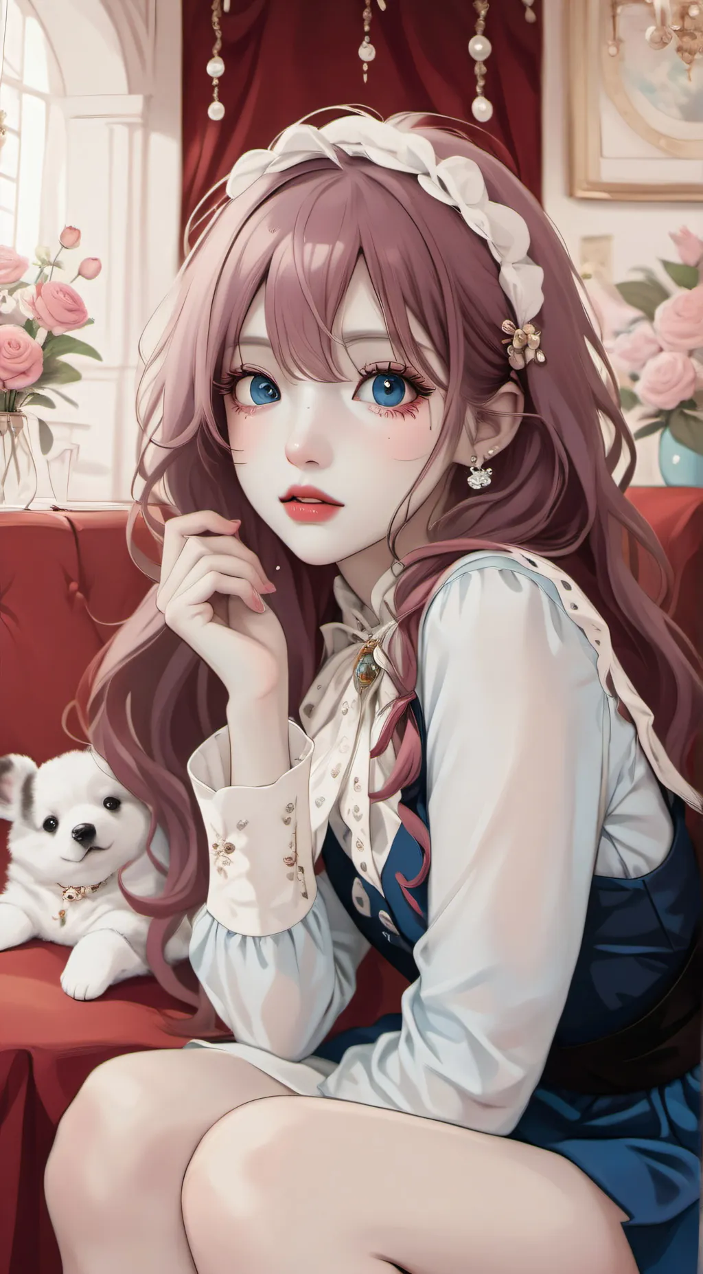 ai character: Hannah  background