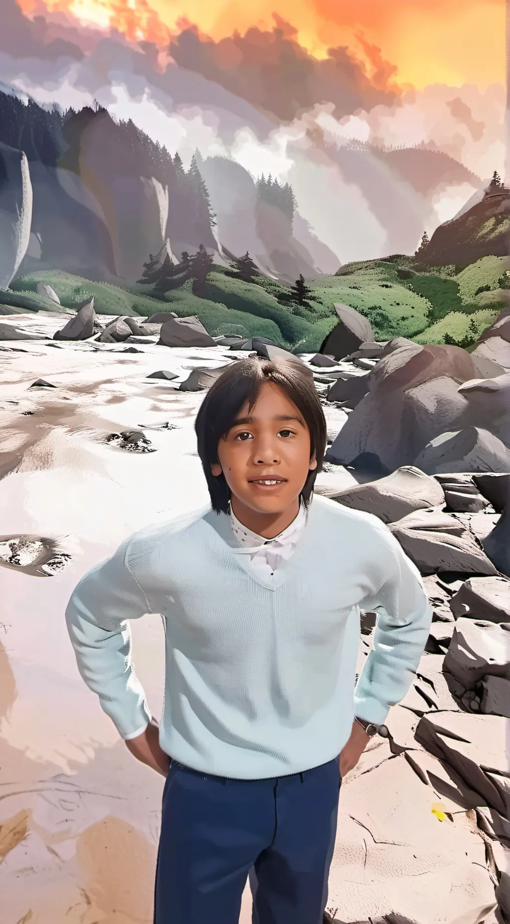 ai character: Ryan background