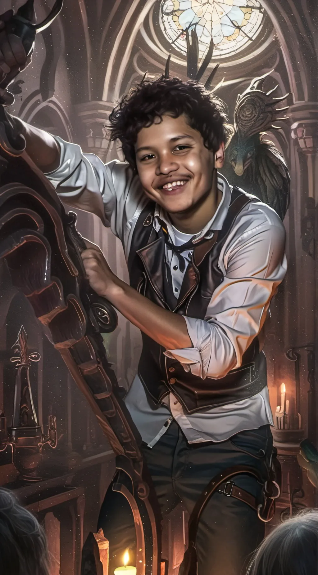 ai character: jack background