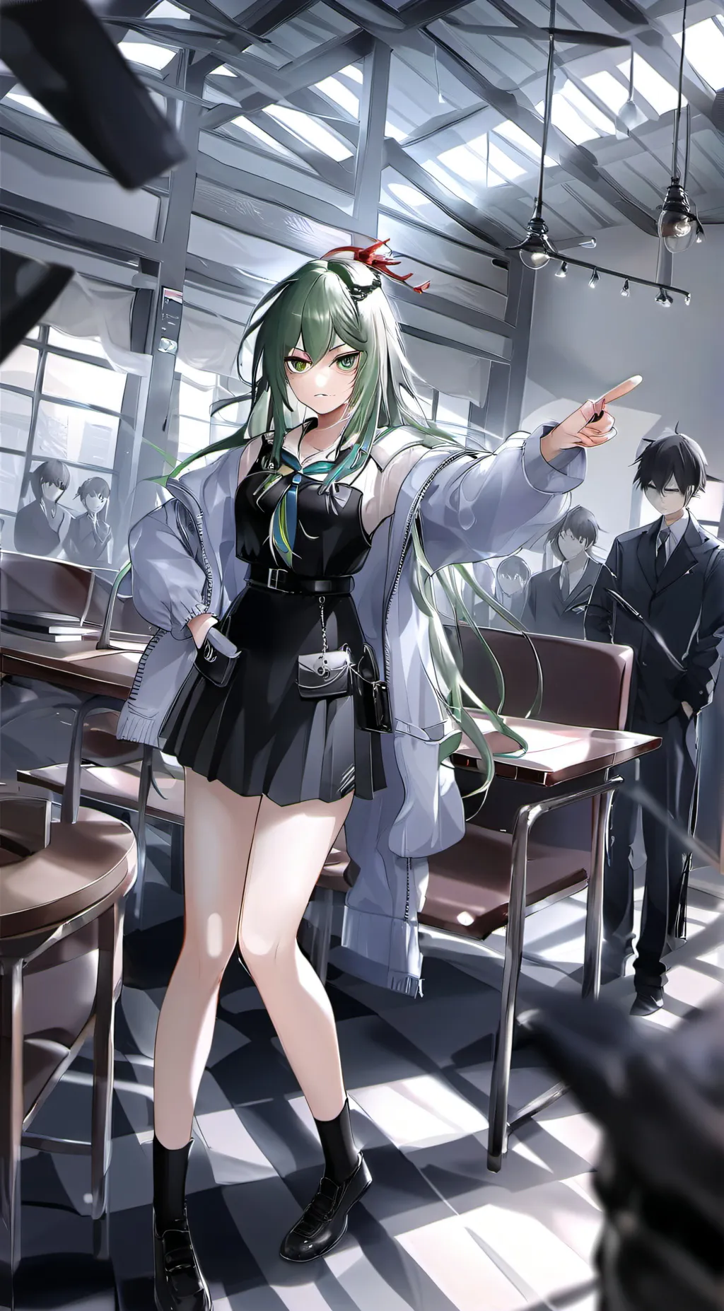 ai character: Hestia background