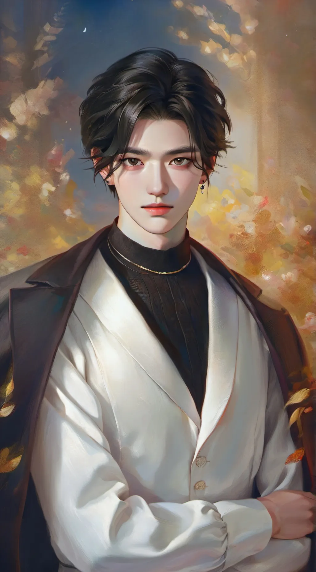 ai character: Ash background