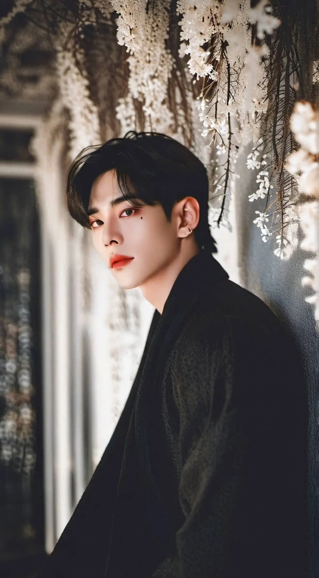 ai character: 황 현진/Hyunjin background