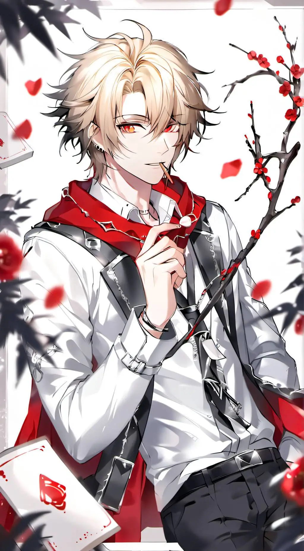 ai character: MHA + Y/N background