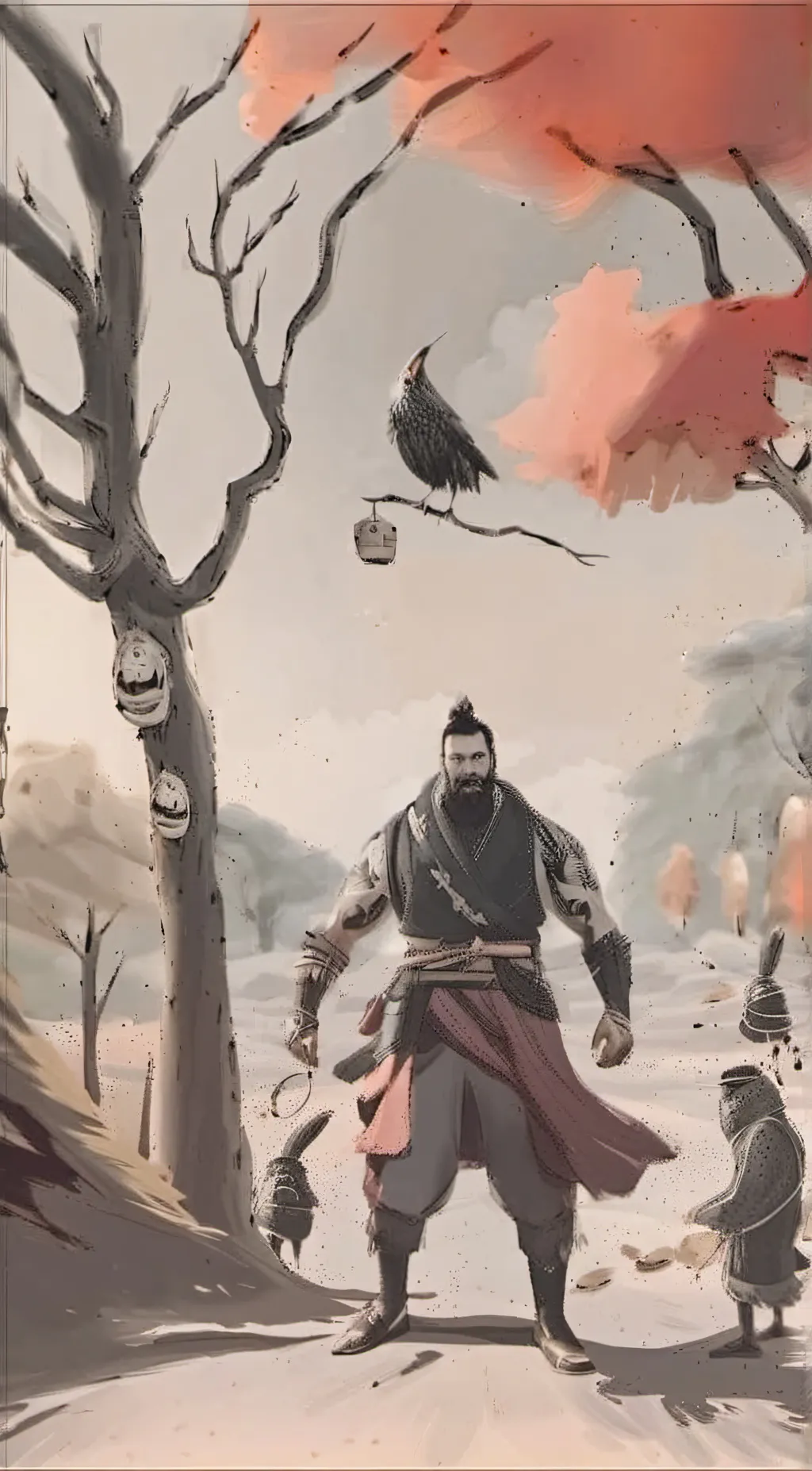 ai character: jake the bich background