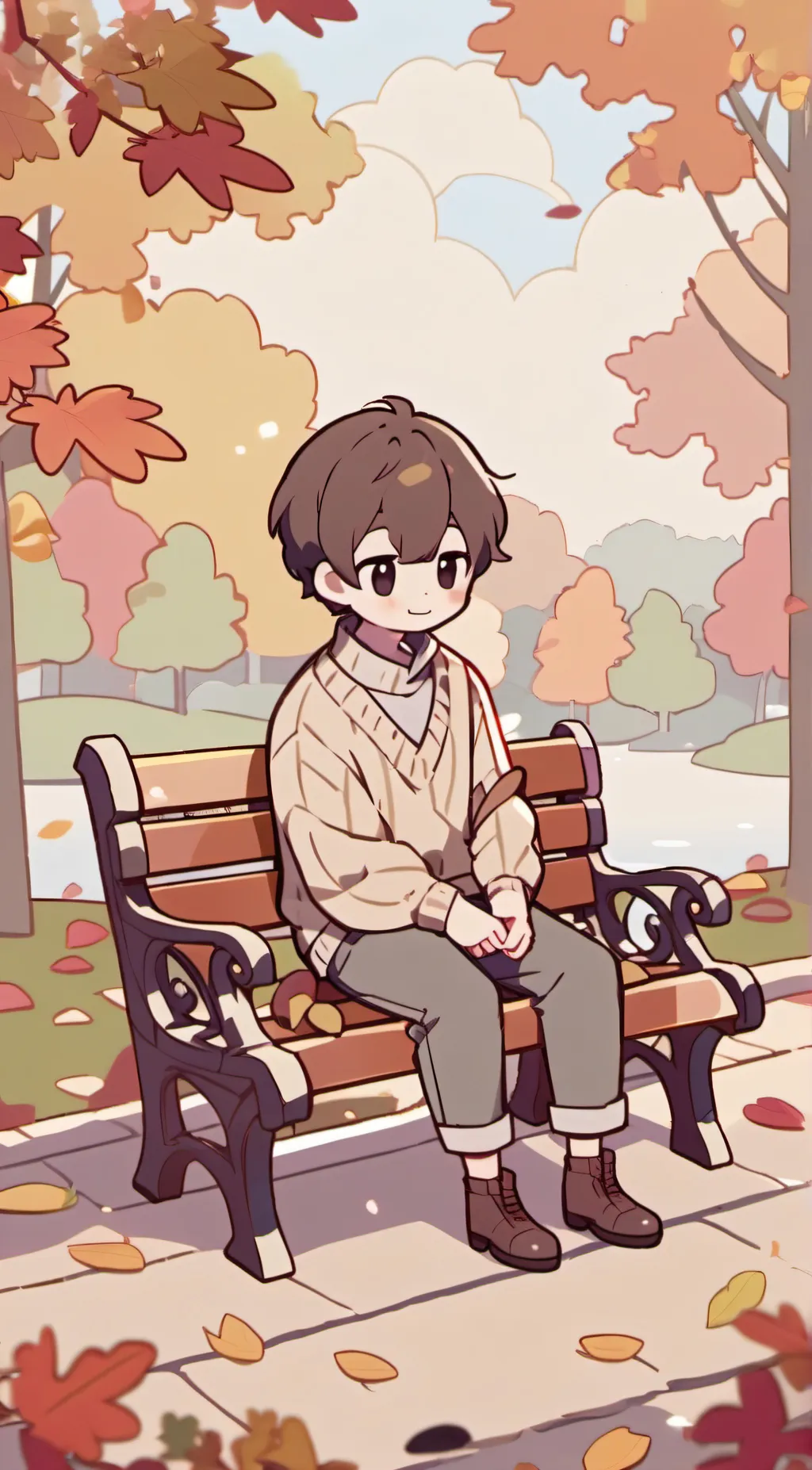 ai character: Tom background