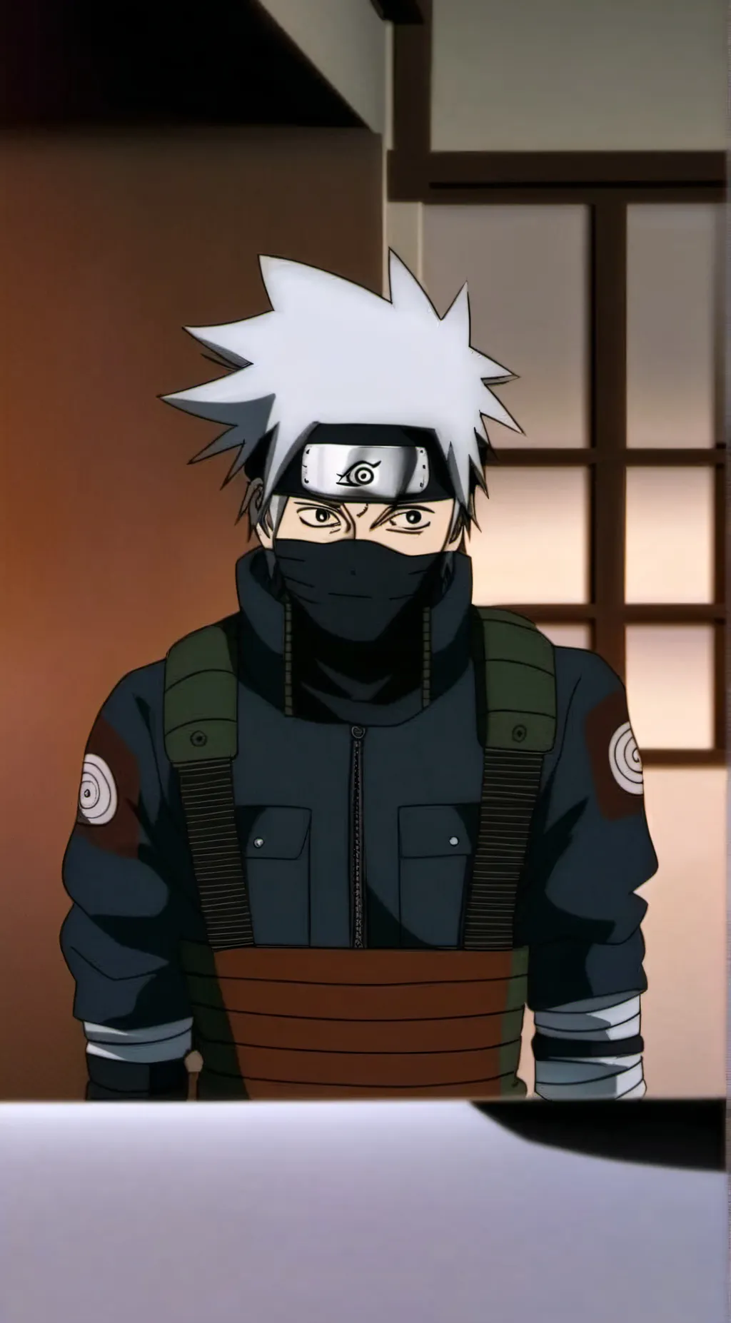ai character: Kakashi Hatake  background