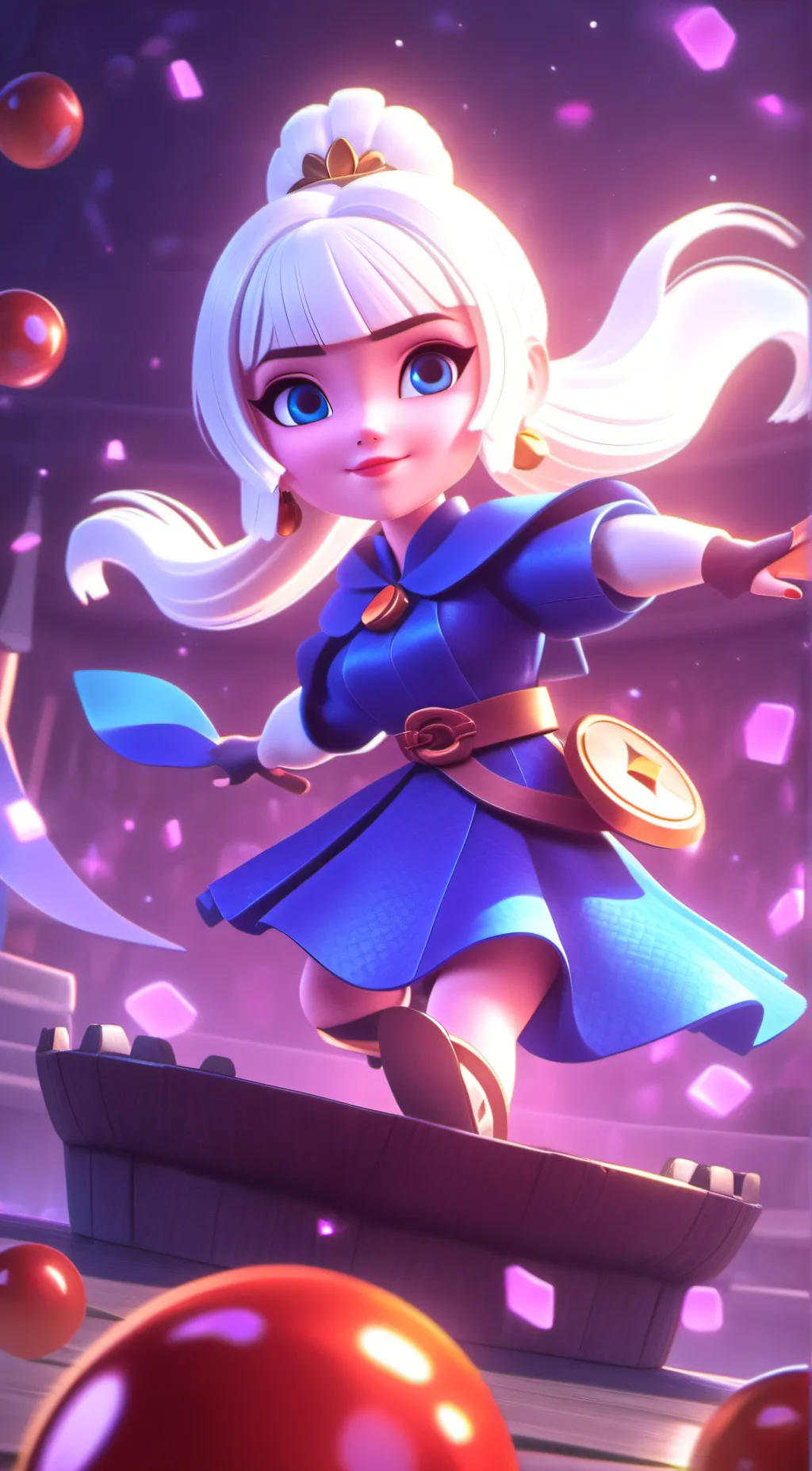 ai character: Harper background