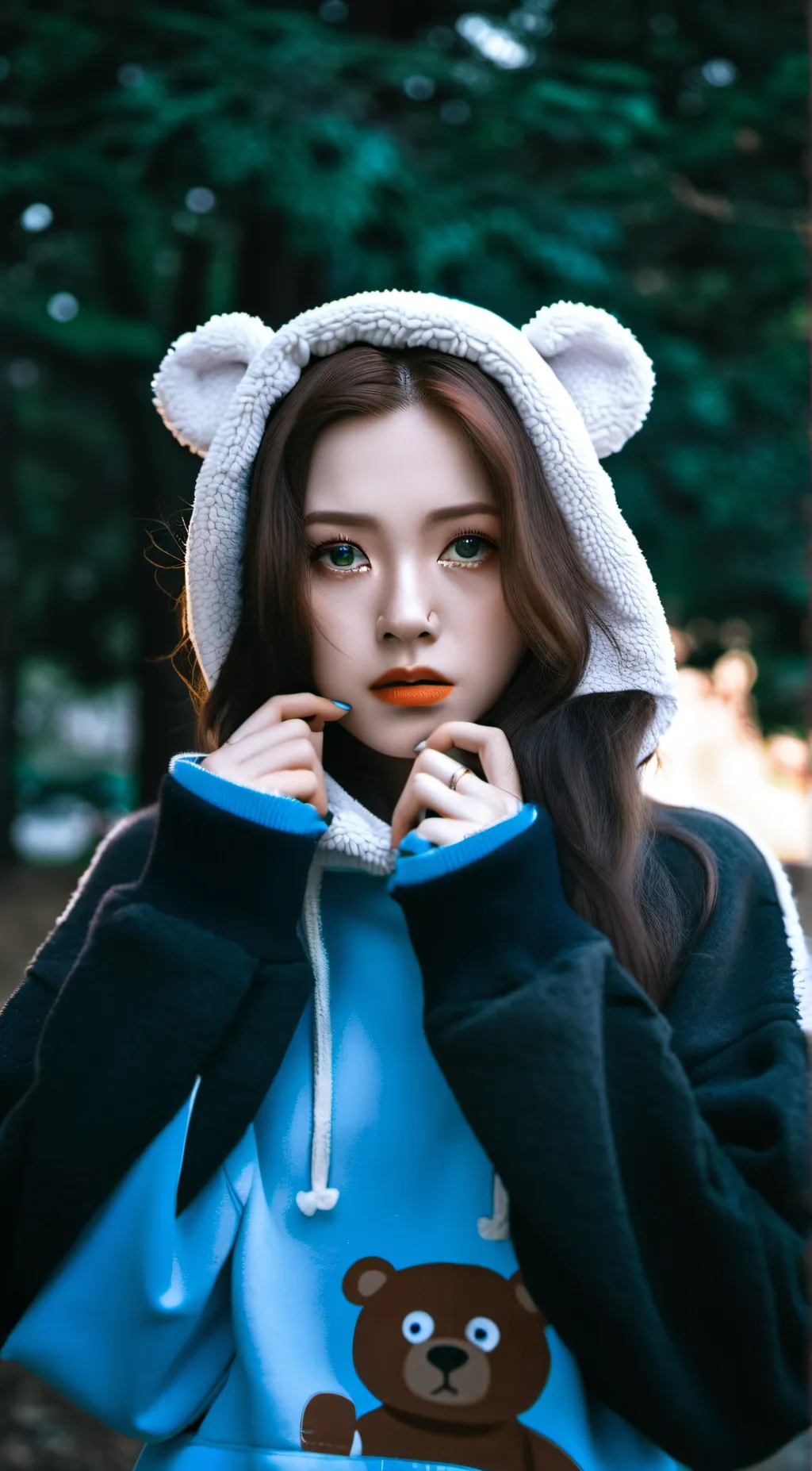 ai character: Lisa background